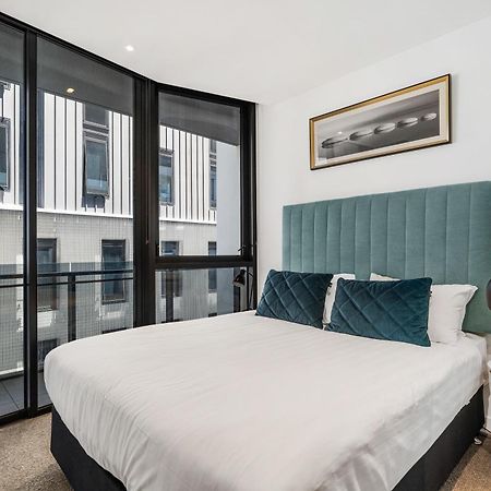 The Eminence Apartments By Cllix Melbourne Exteriér fotografie