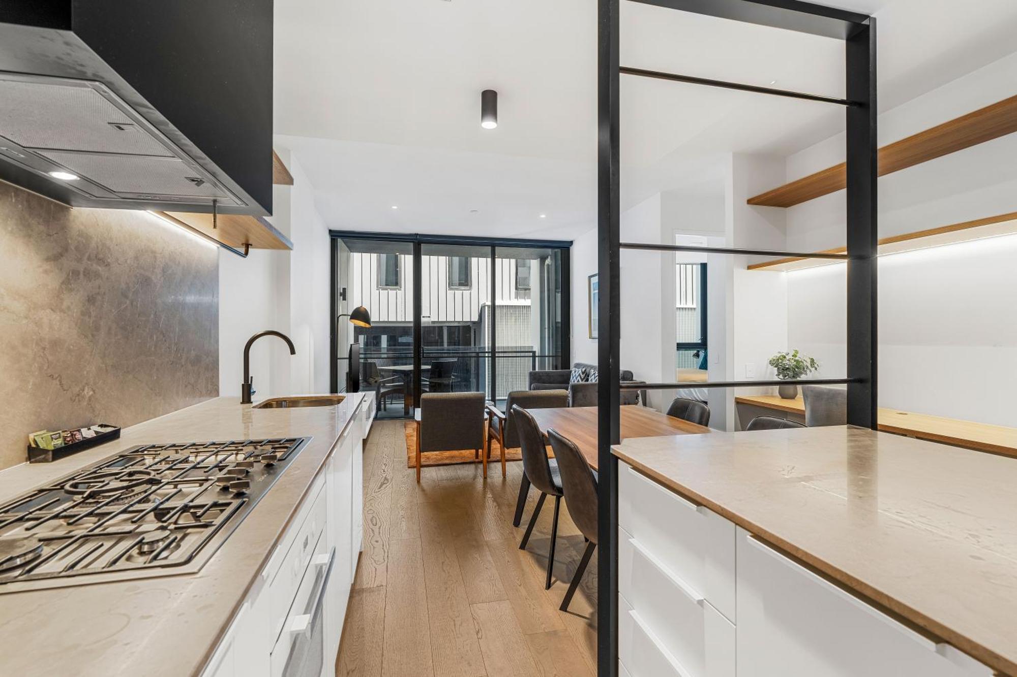 The Eminence Apartments By Cllix Melbourne Exteriér fotografie