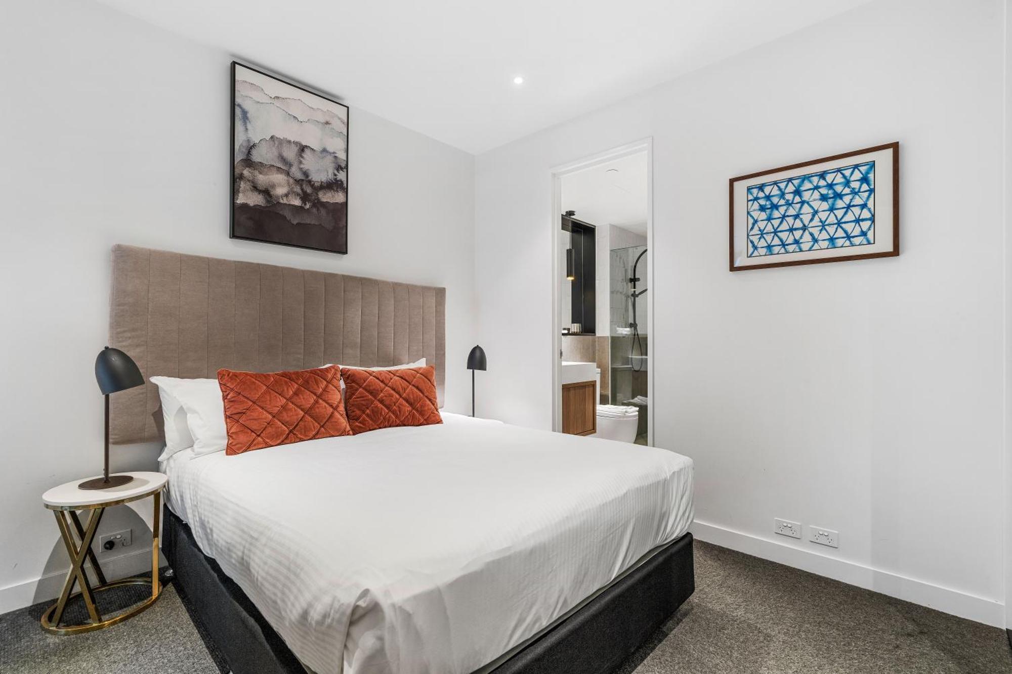 The Eminence Apartments By Cllix Melbourne Exteriér fotografie