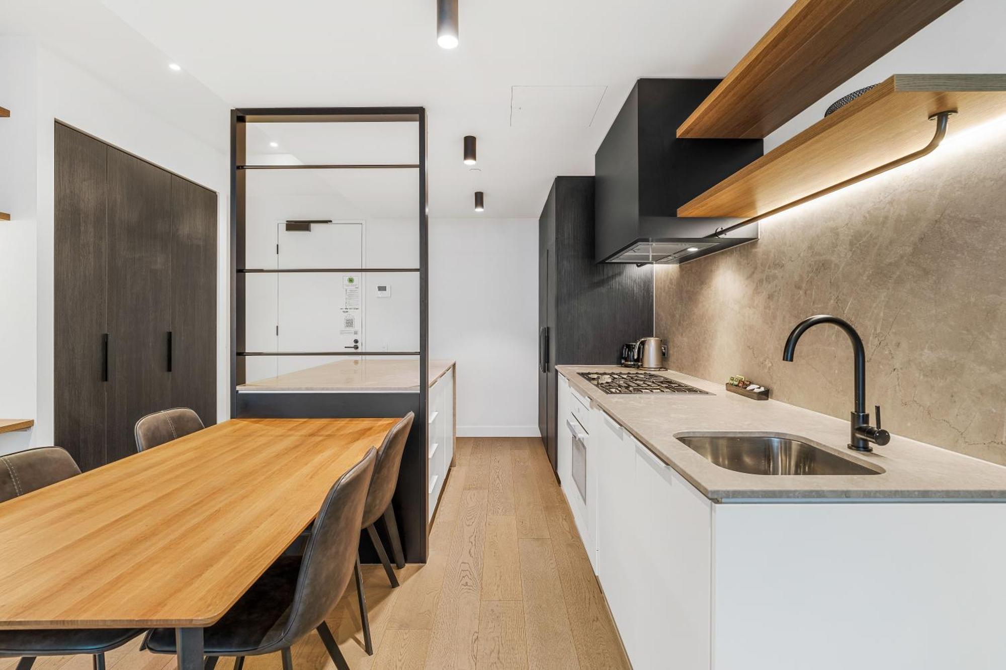 The Eminence Apartments By Cllix Melbourne Exteriér fotografie