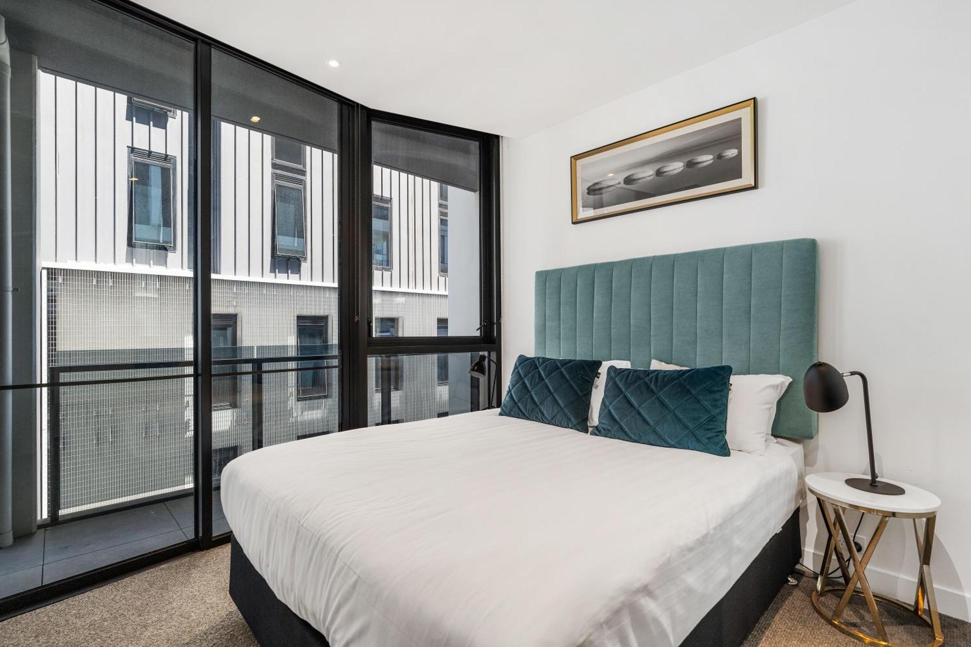 The Eminence Apartments By Cllix Melbourne Exteriér fotografie