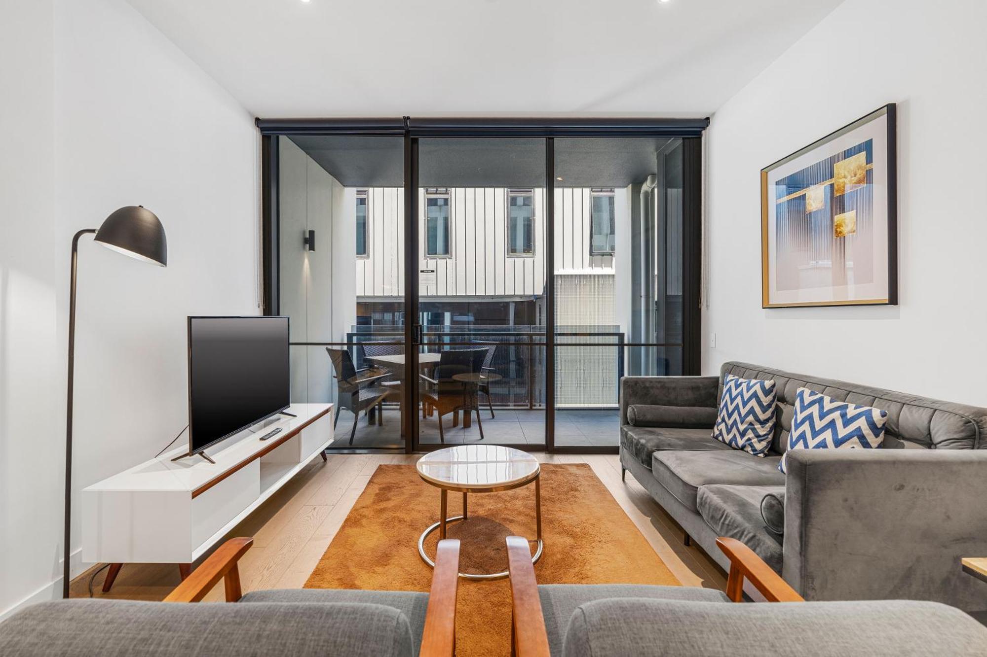 The Eminence Apartments By Cllix Melbourne Exteriér fotografie