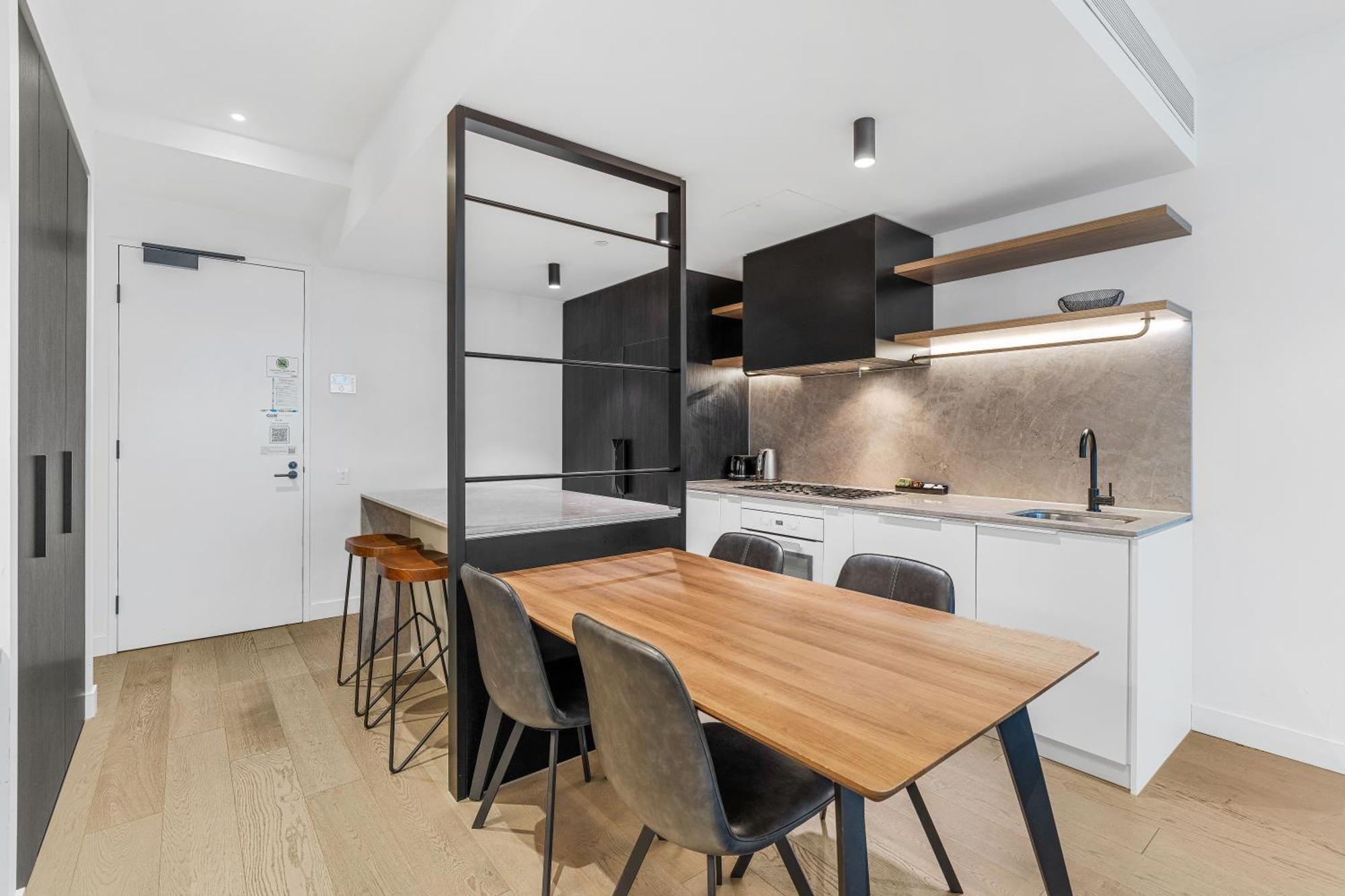 The Eminence Apartments By Cllix Melbourne Exteriér fotografie