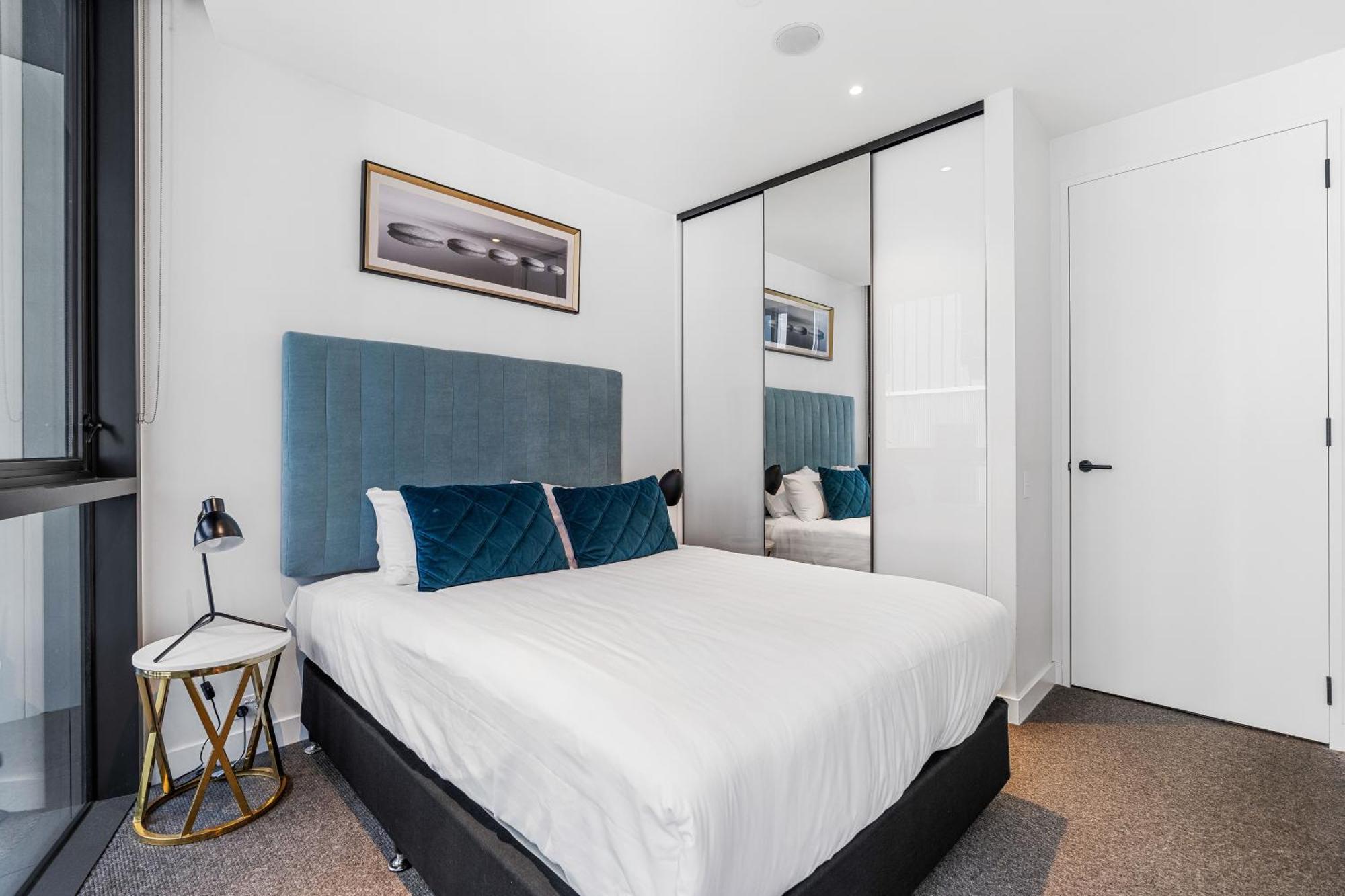 The Eminence Apartments By Cllix Melbourne Exteriér fotografie