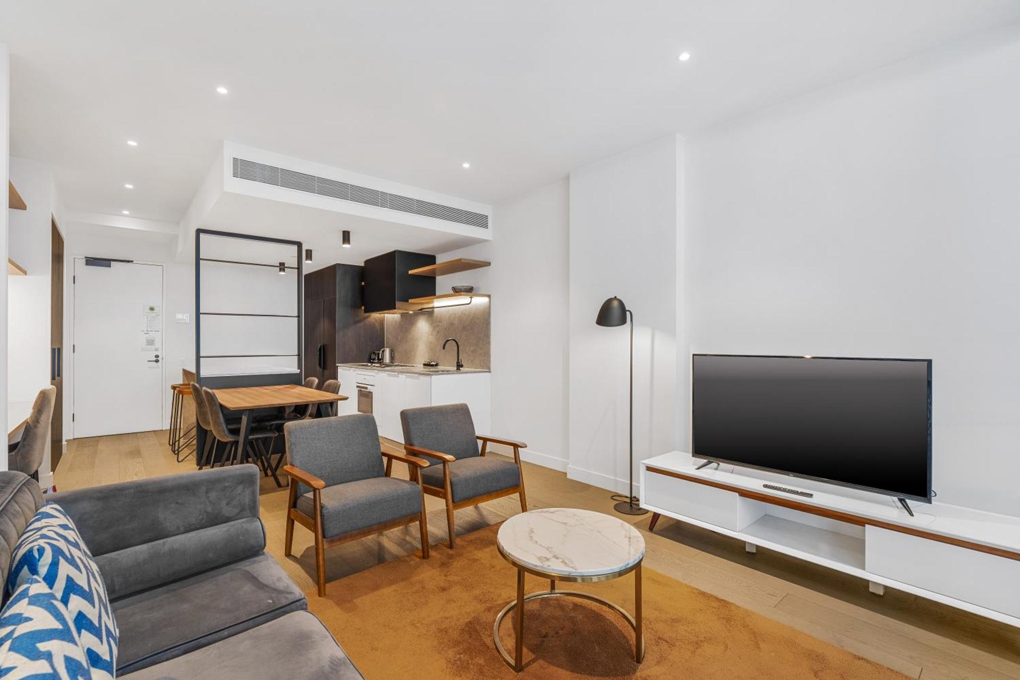 The Eminence Apartments By Cllix Melbourne Exteriér fotografie