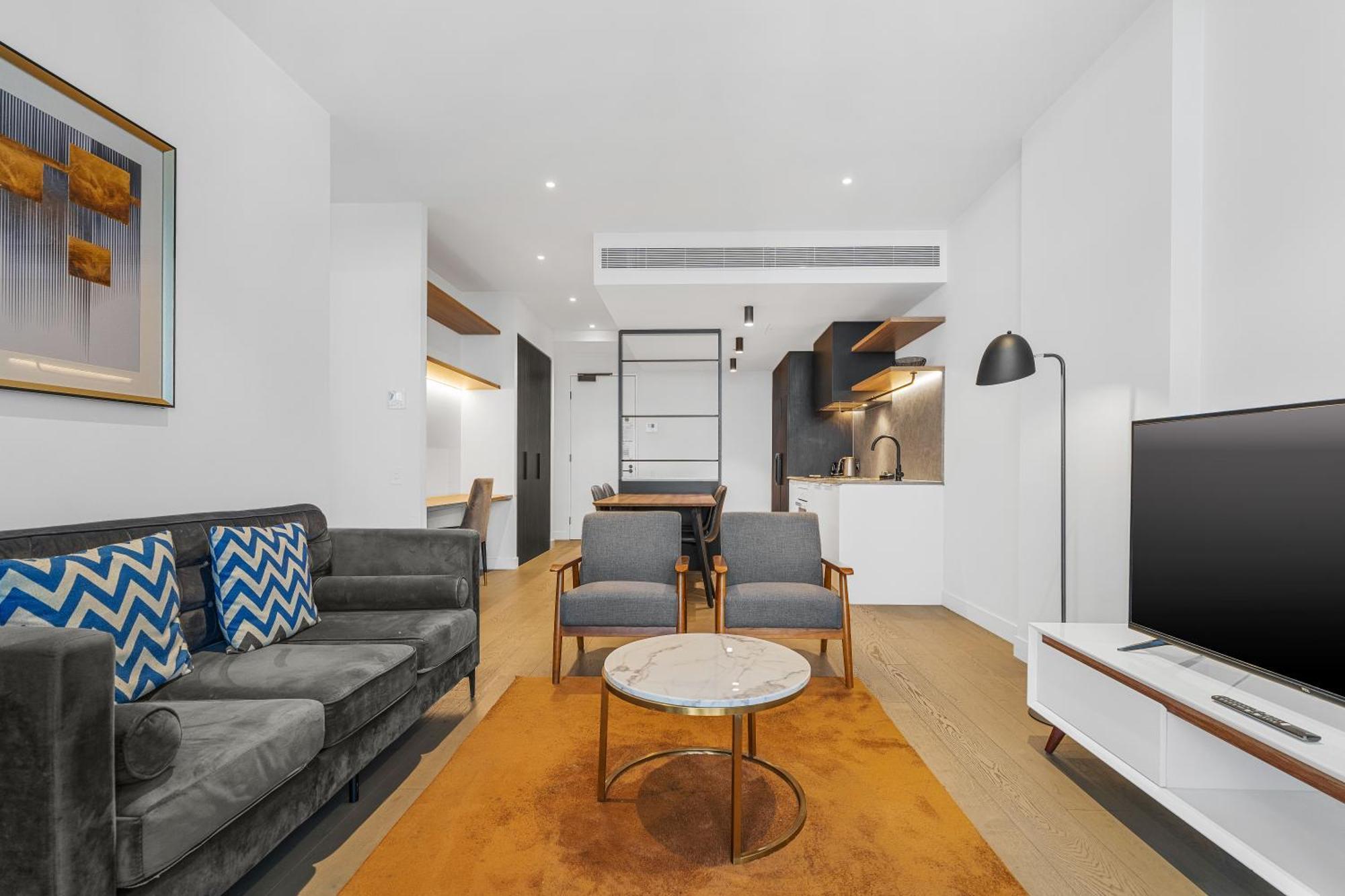 The Eminence Apartments By Cllix Melbourne Exteriér fotografie