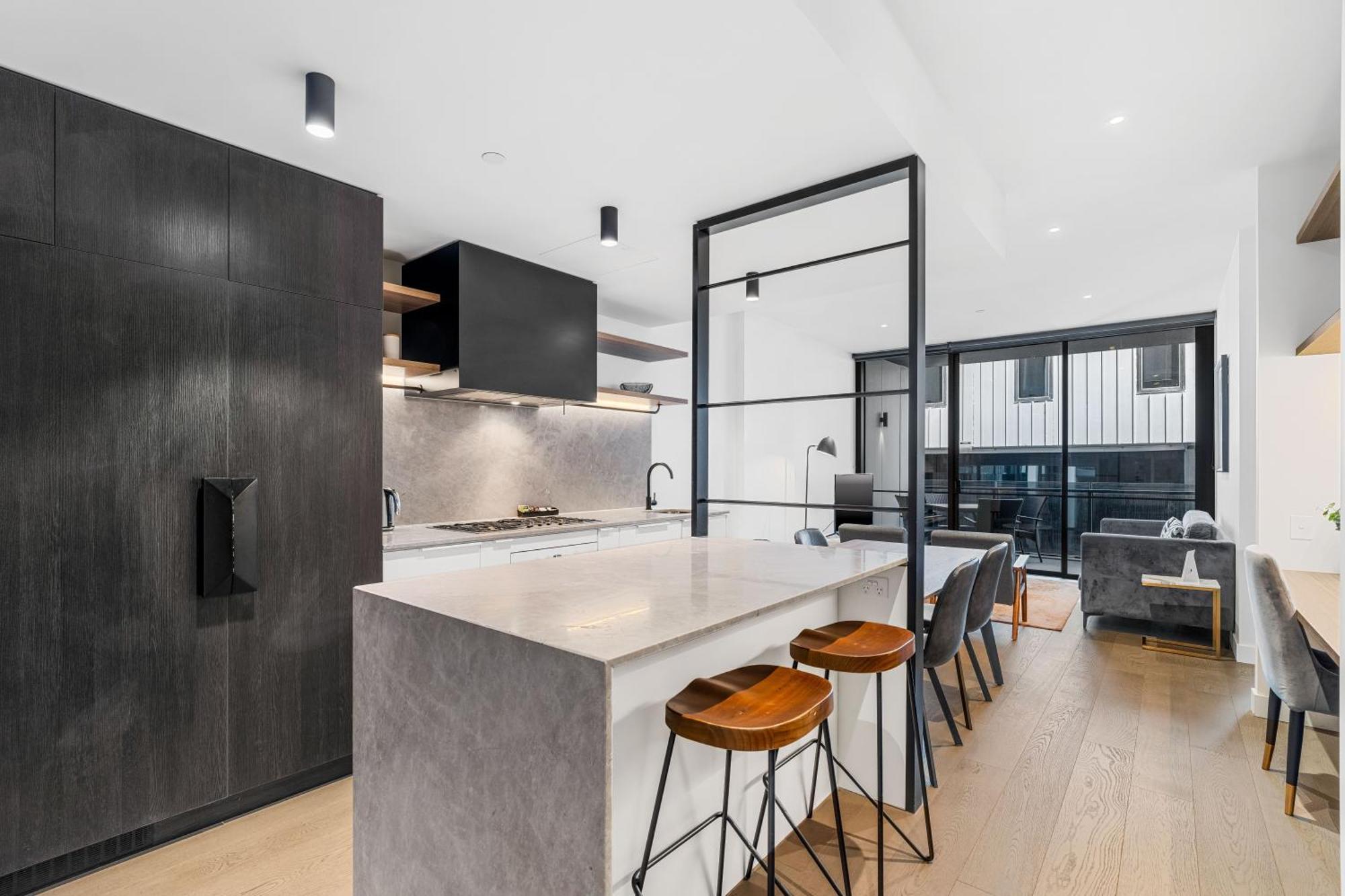 The Eminence Apartments By Cllix Melbourne Exteriér fotografie