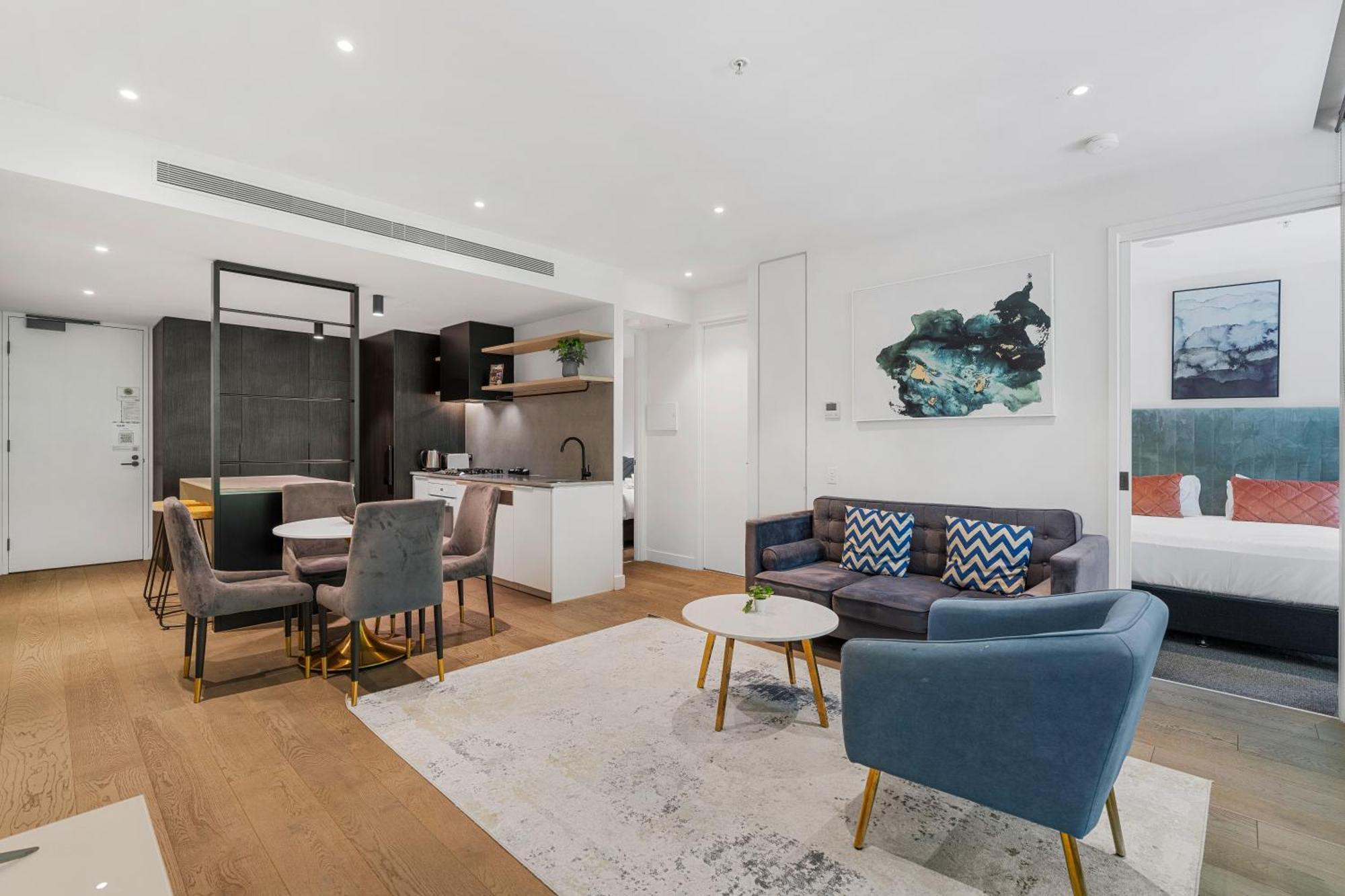The Eminence Apartments By Cllix Melbourne Exteriér fotografie