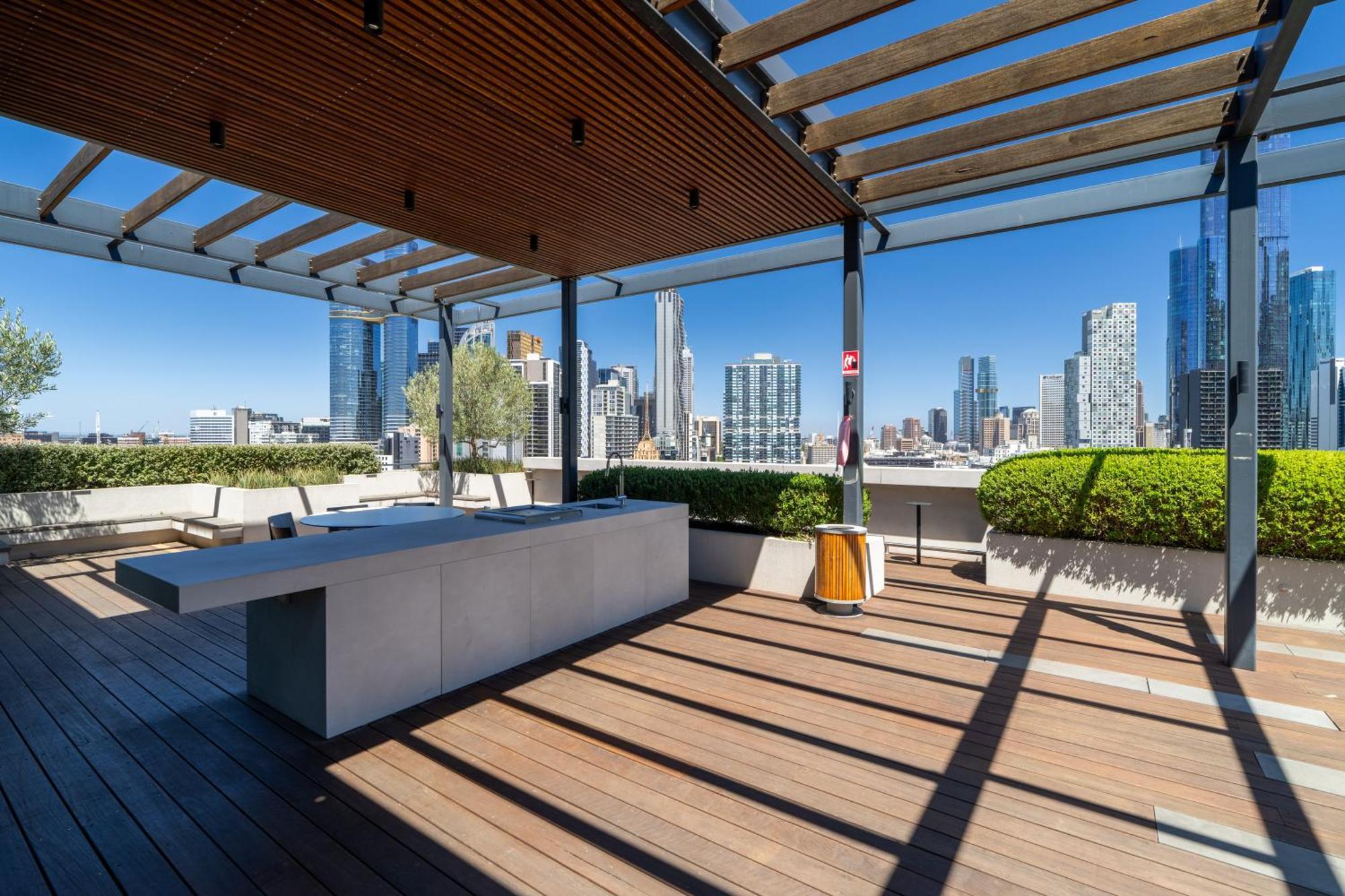 The Eminence Apartments By Cllix Melbourne Exteriér fotografie