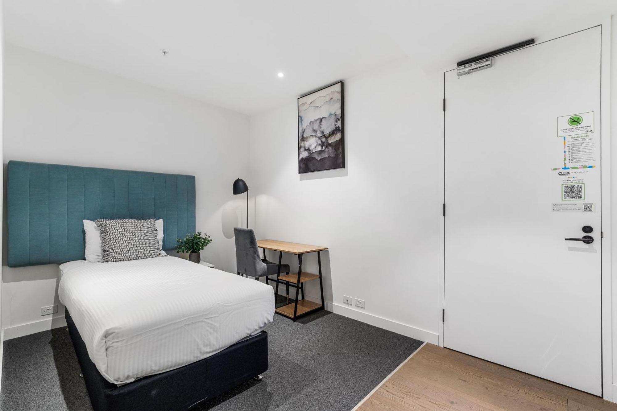 The Eminence Apartments By Cllix Melbourne Exteriér fotografie