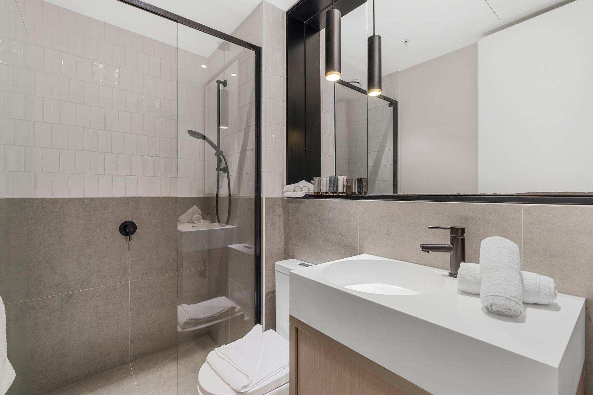 The Eminence Apartments By Cllix Melbourne Exteriér fotografie