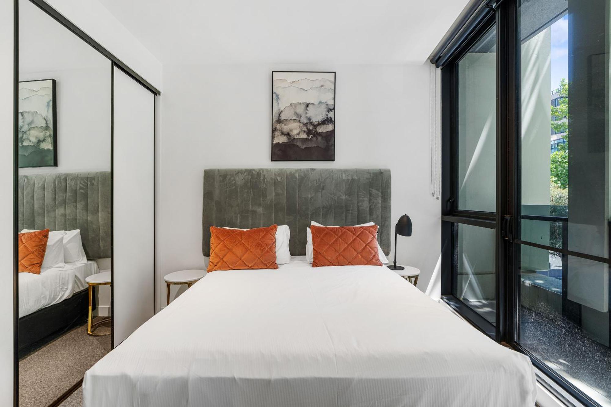 The Eminence Apartments By Cllix Melbourne Exteriér fotografie