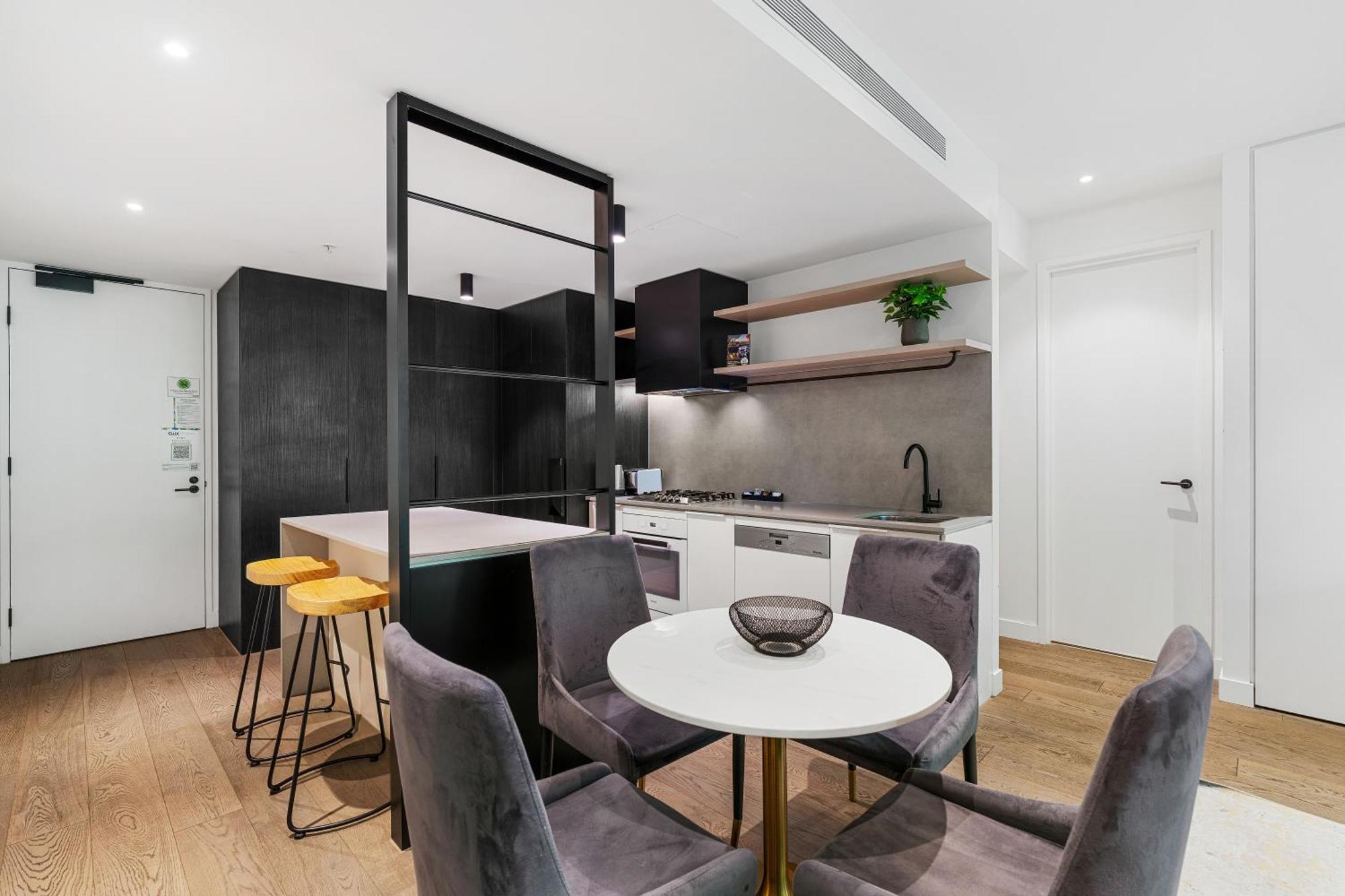 The Eminence Apartments By Cllix Melbourne Exteriér fotografie