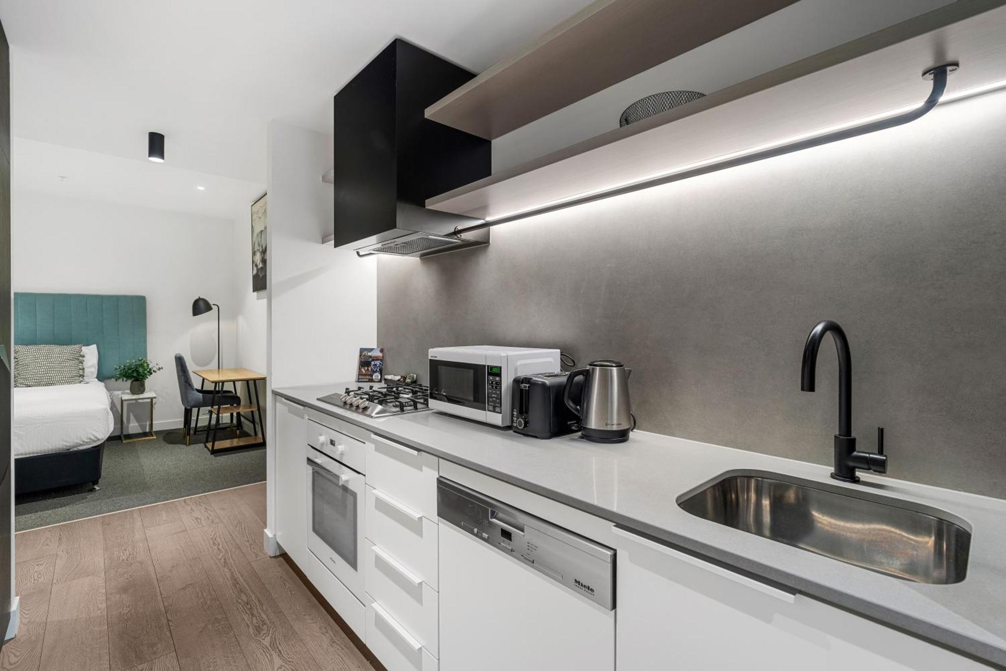 The Eminence Apartments By Cllix Melbourne Exteriér fotografie
