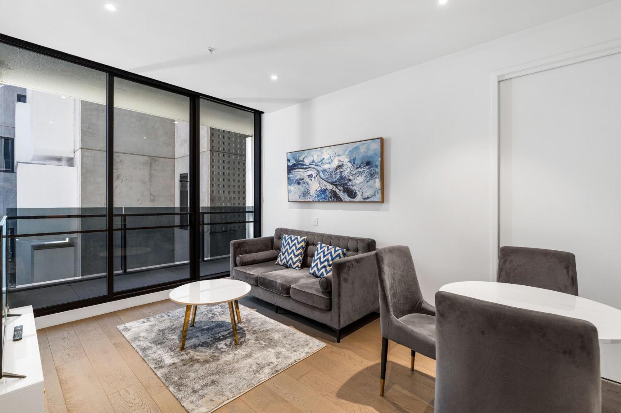 The Eminence Apartments By Cllix Melbourne Exteriér fotografie
