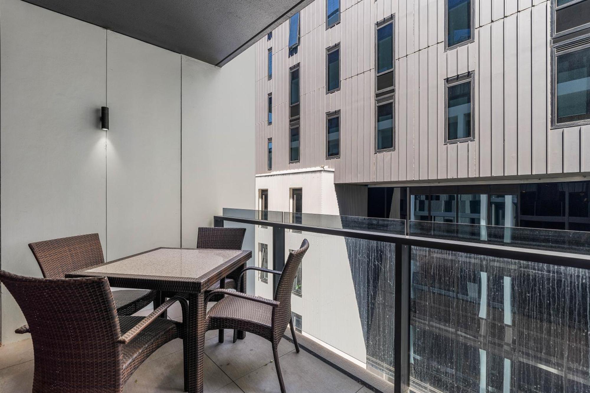 The Eminence Apartments By Cllix Melbourne Exteriér fotografie