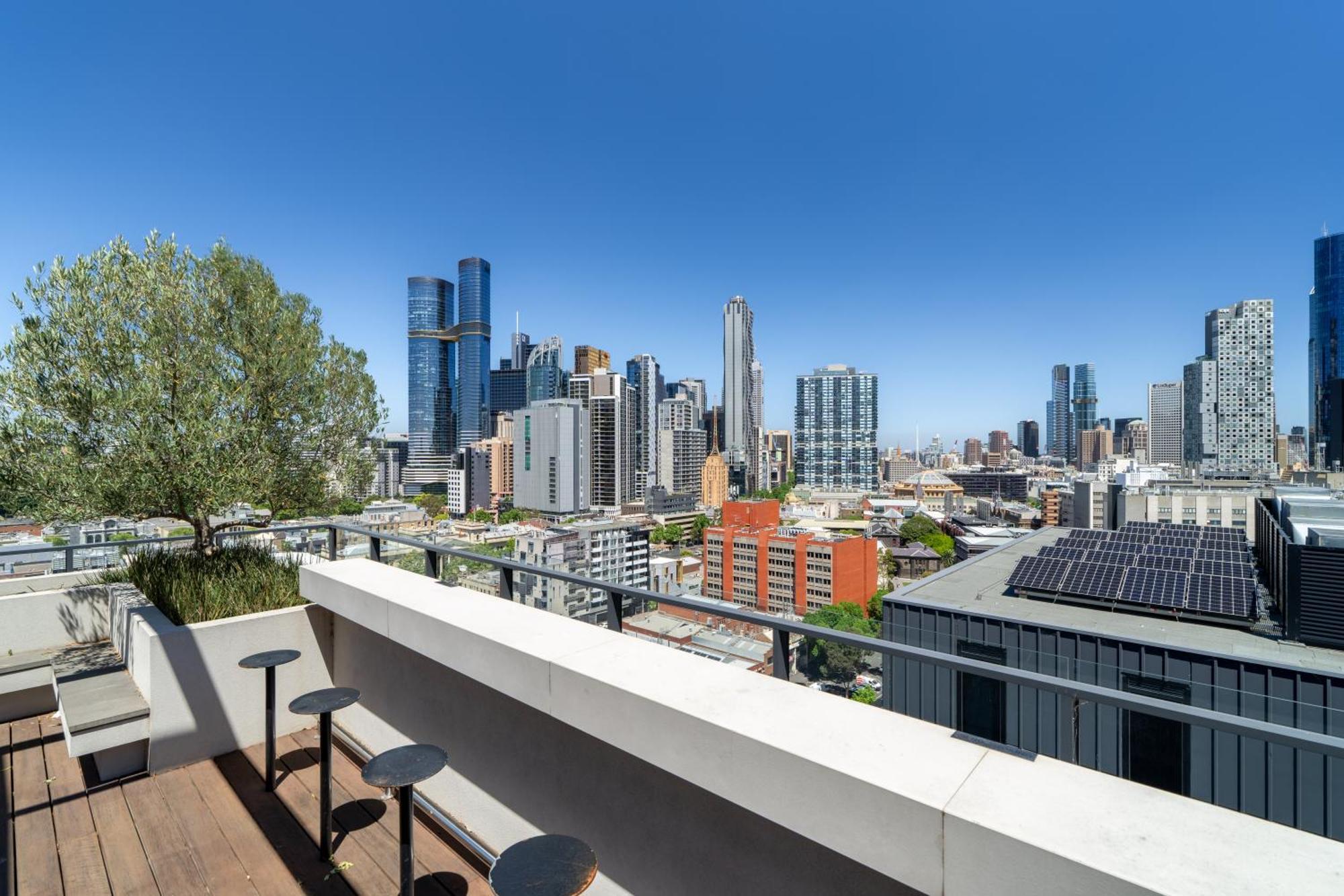 The Eminence Apartments By Cllix Melbourne Exteriér fotografie