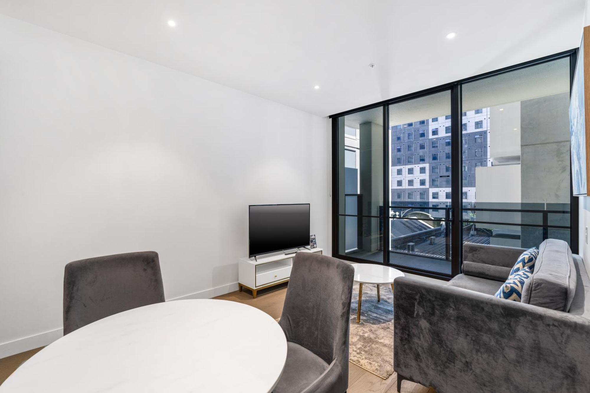 The Eminence Apartments By Cllix Melbourne Exteriér fotografie