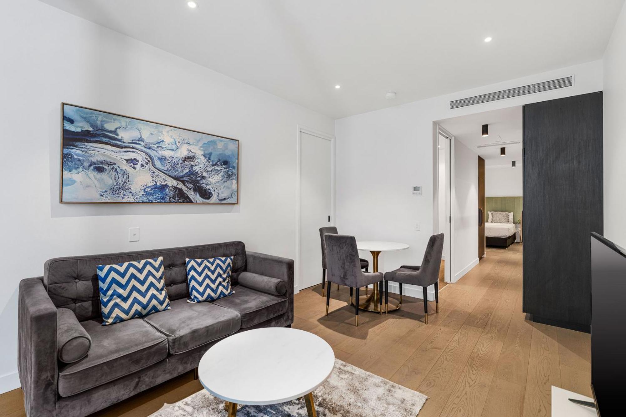 The Eminence Apartments By Cllix Melbourne Exteriér fotografie