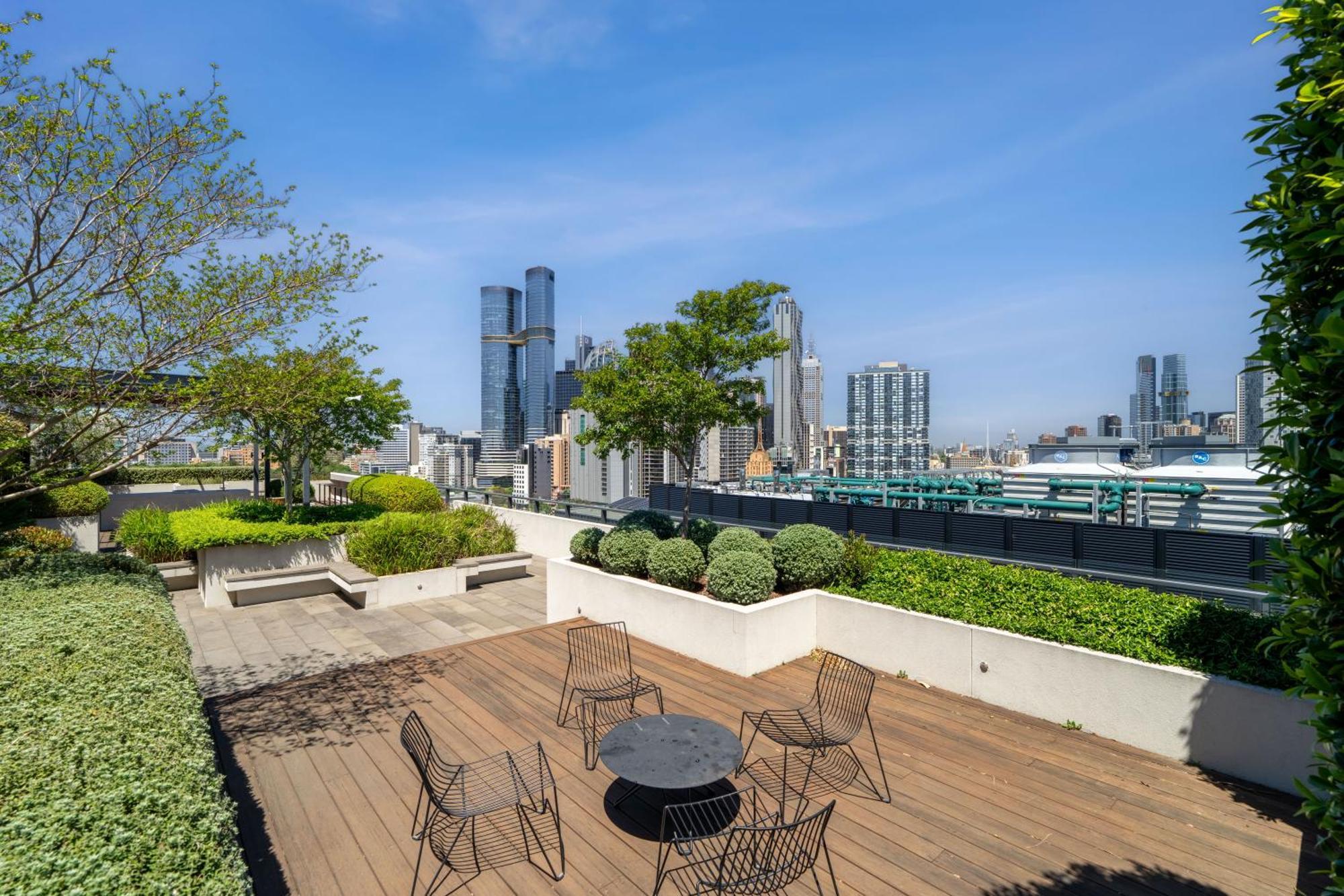 The Eminence Apartments By Cllix Melbourne Exteriér fotografie