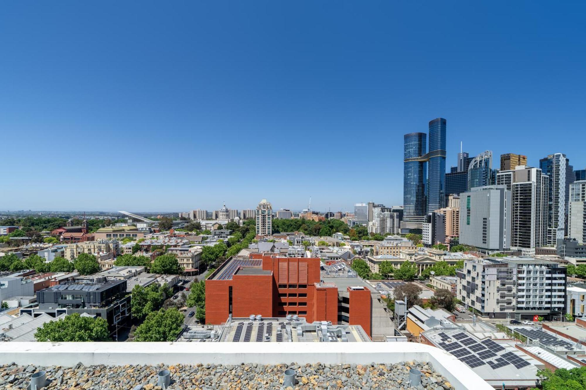The Eminence Apartments By Cllix Melbourne Exteriér fotografie
