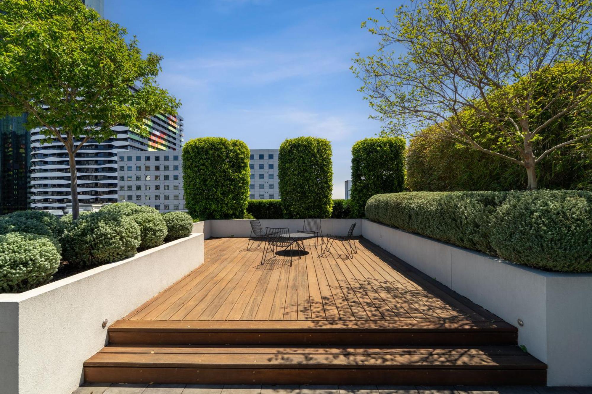 The Eminence Apartments By Cllix Melbourne Exteriér fotografie