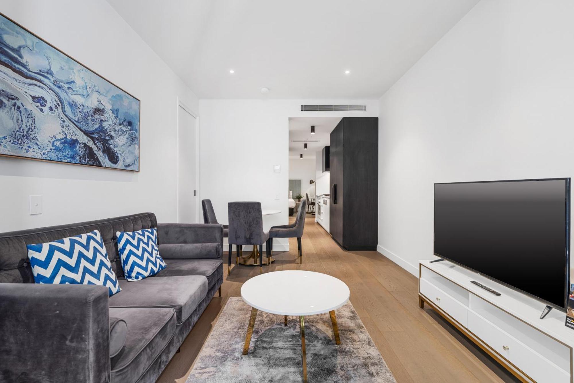 The Eminence Apartments By Cllix Melbourne Exteriér fotografie