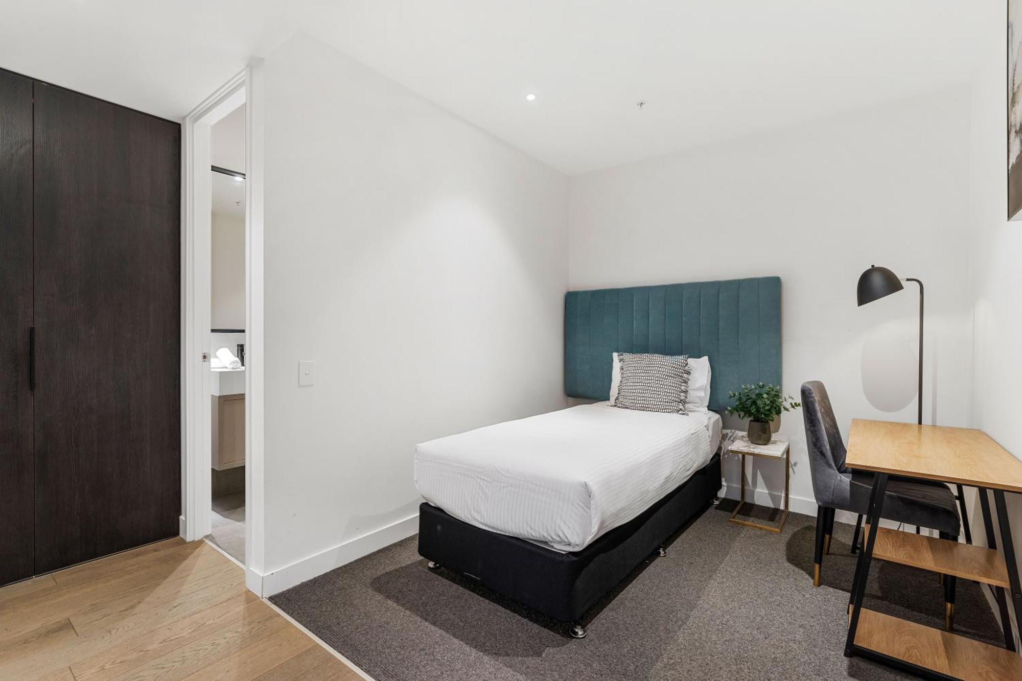 The Eminence Apartments By Cllix Melbourne Exteriér fotografie