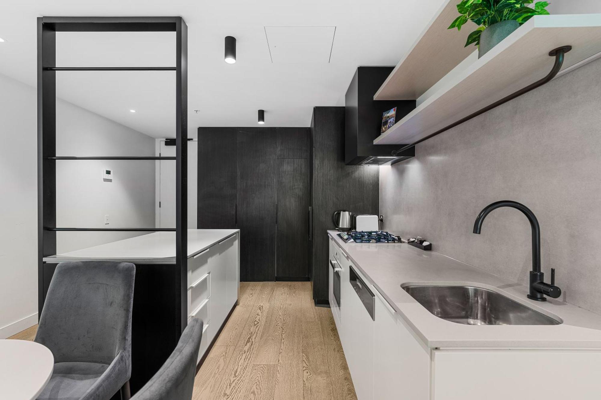 The Eminence Apartments By Cllix Melbourne Exteriér fotografie