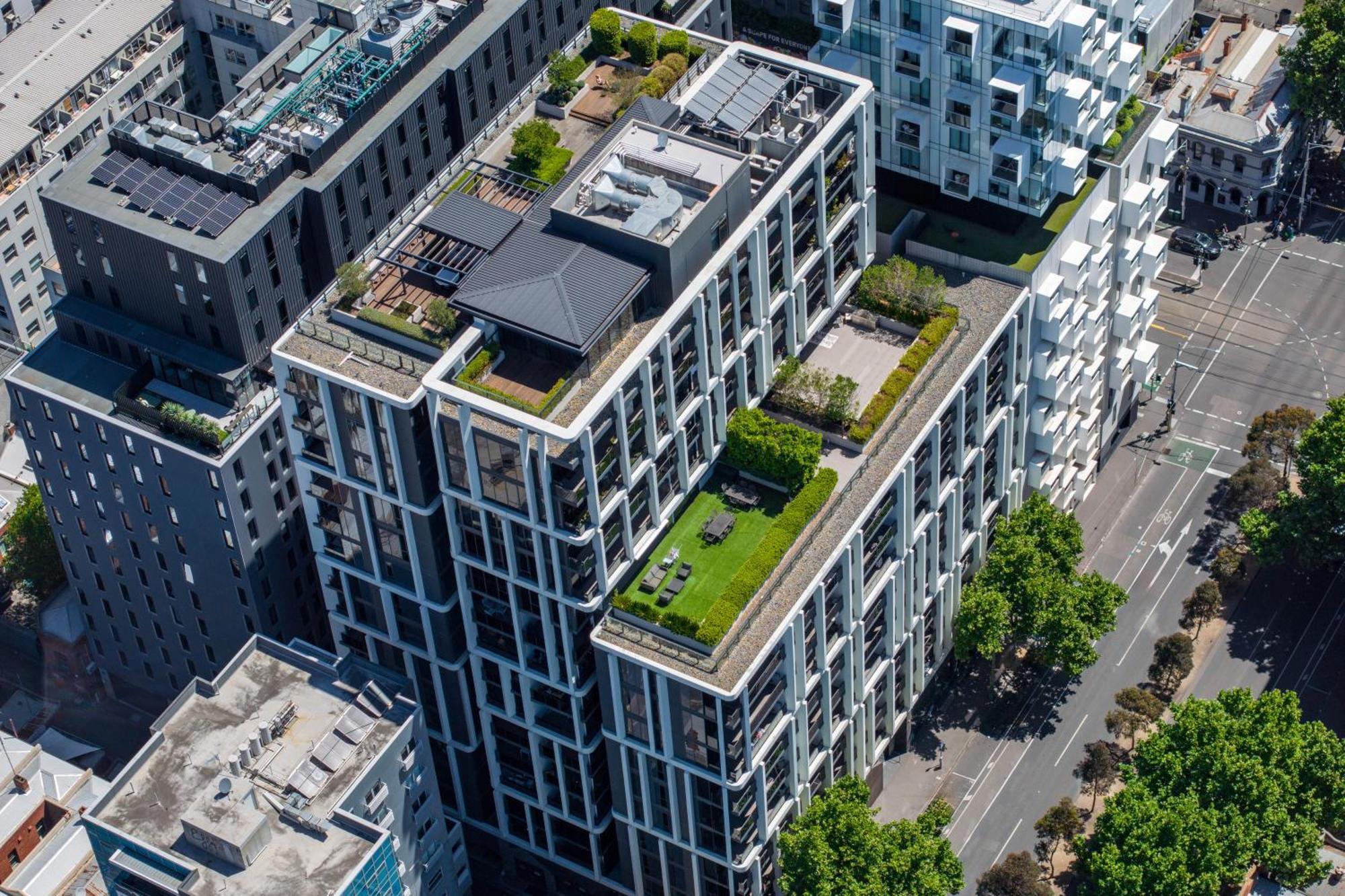 The Eminence Apartments By Cllix Melbourne Exteriér fotografie