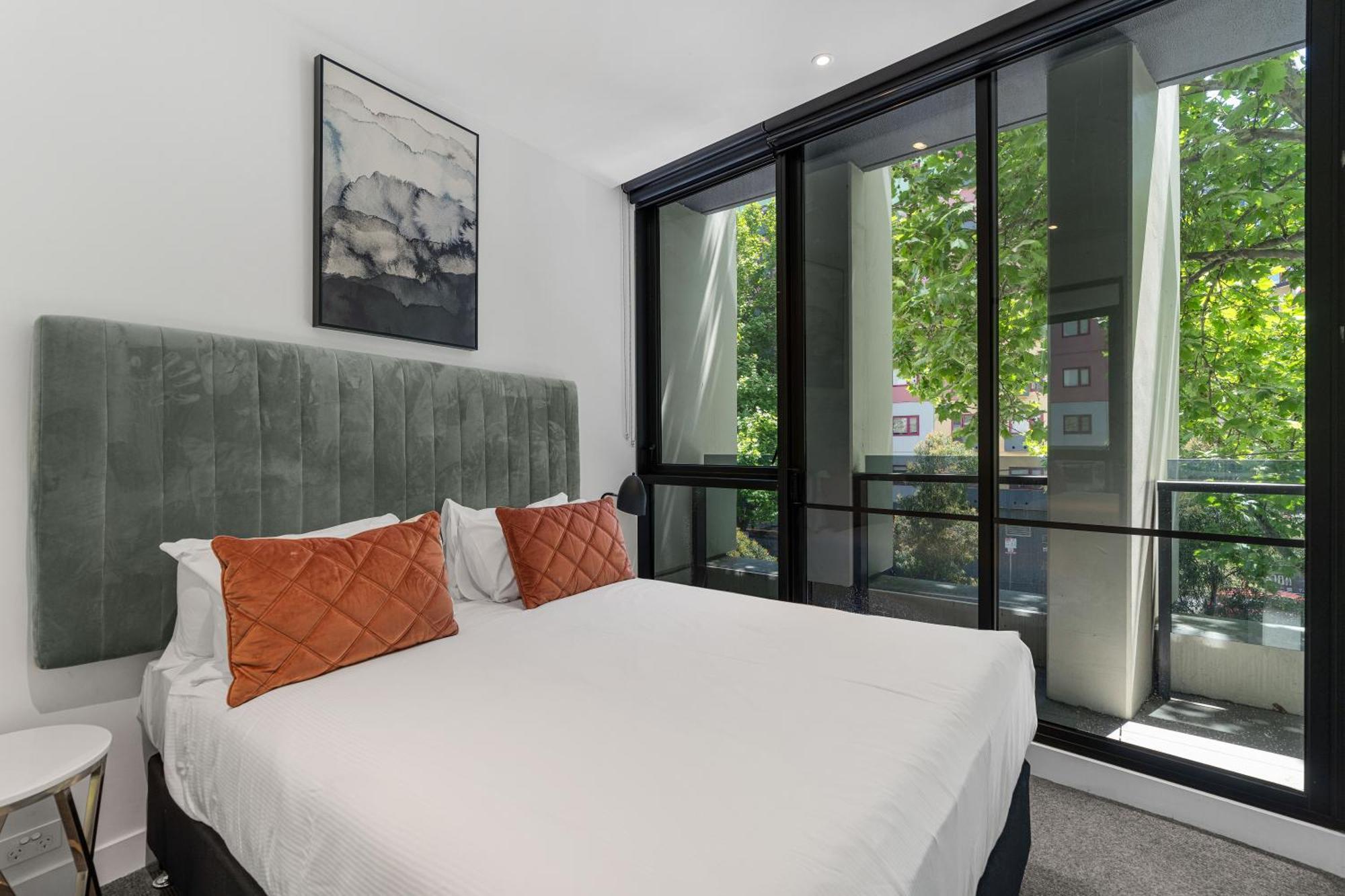 The Eminence Apartments By Cllix Melbourne Exteriér fotografie