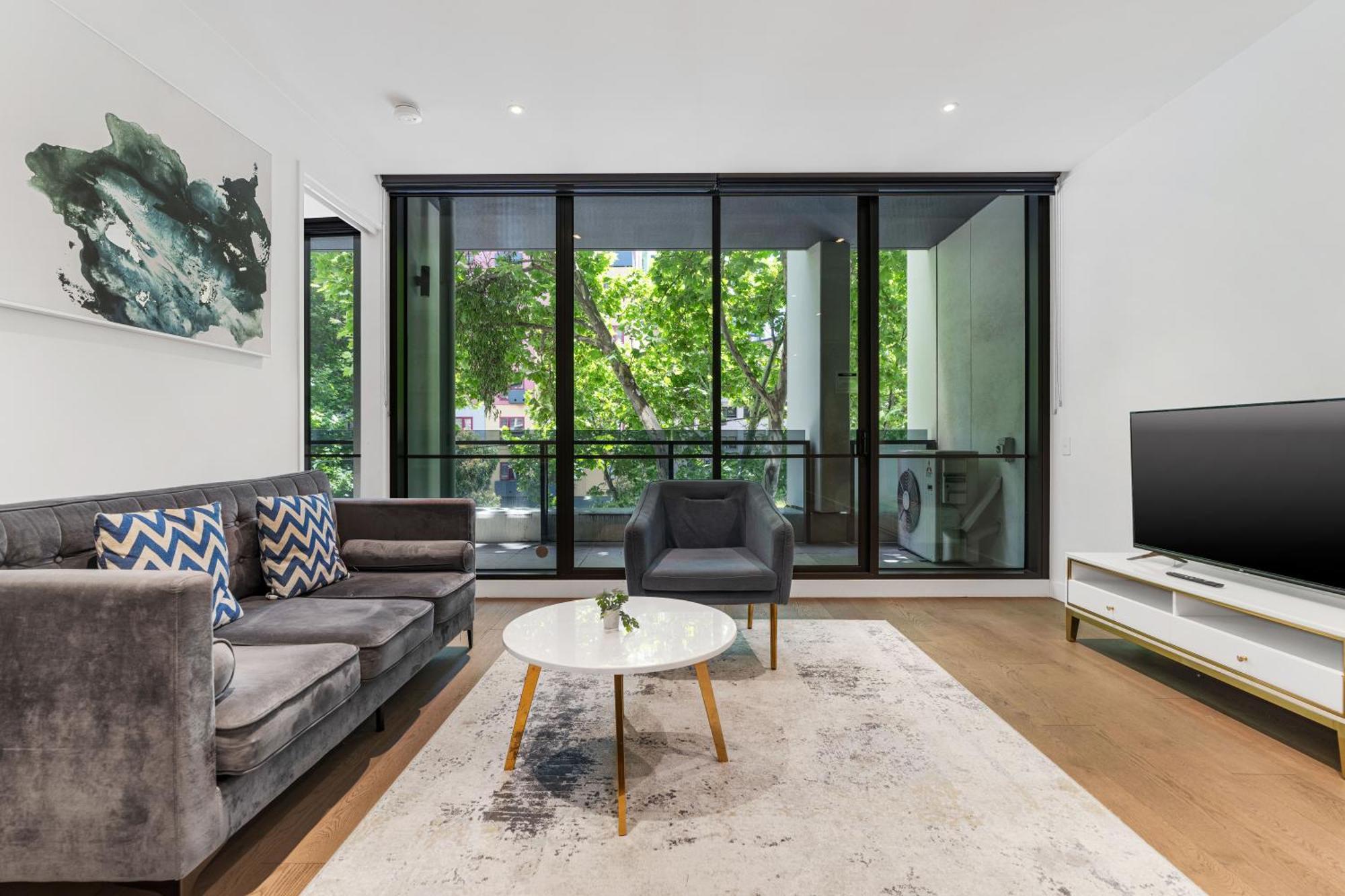 The Eminence Apartments By Cllix Melbourne Exteriér fotografie