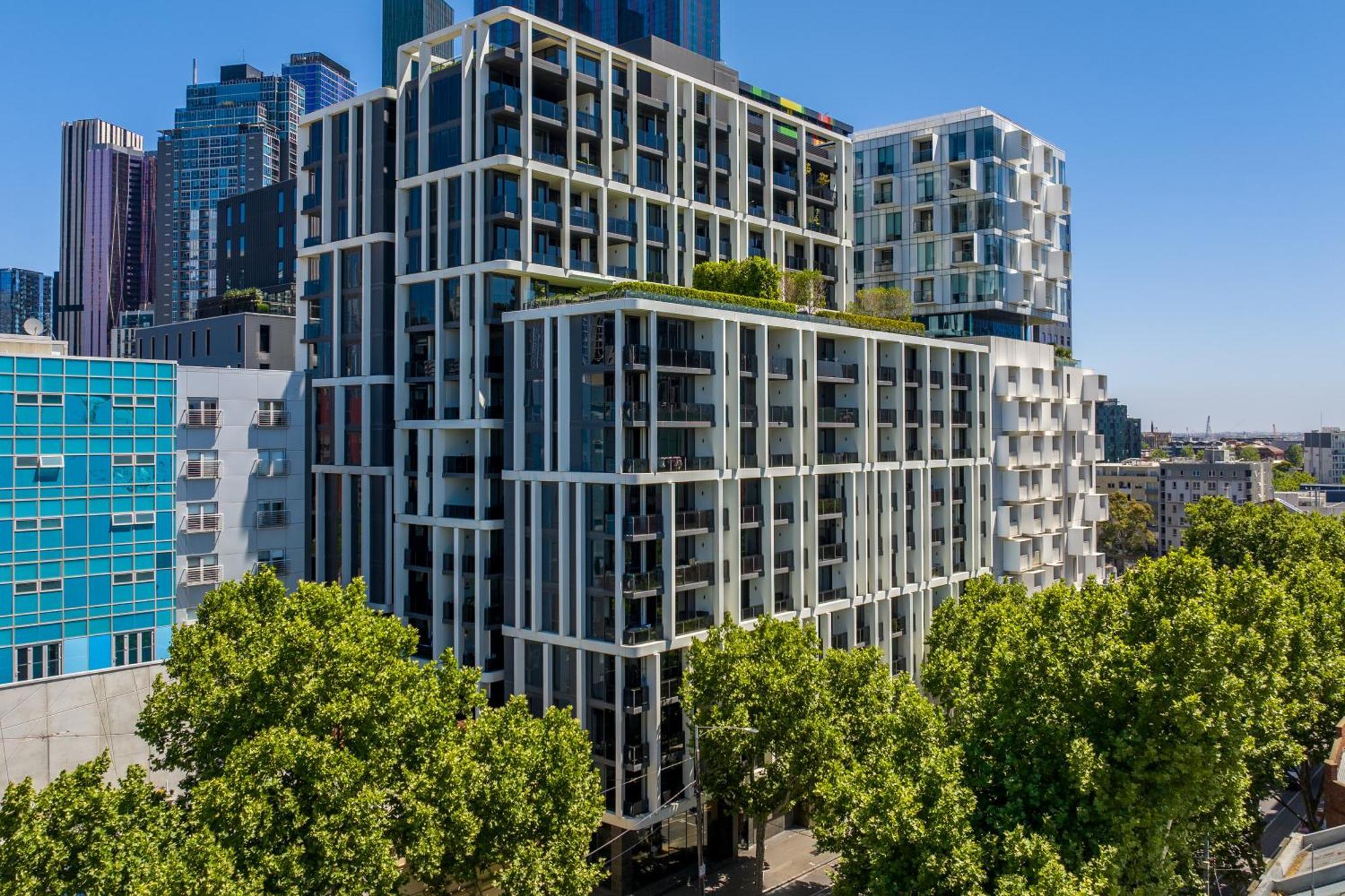 The Eminence Apartments By Cllix Melbourne Exteriér fotografie