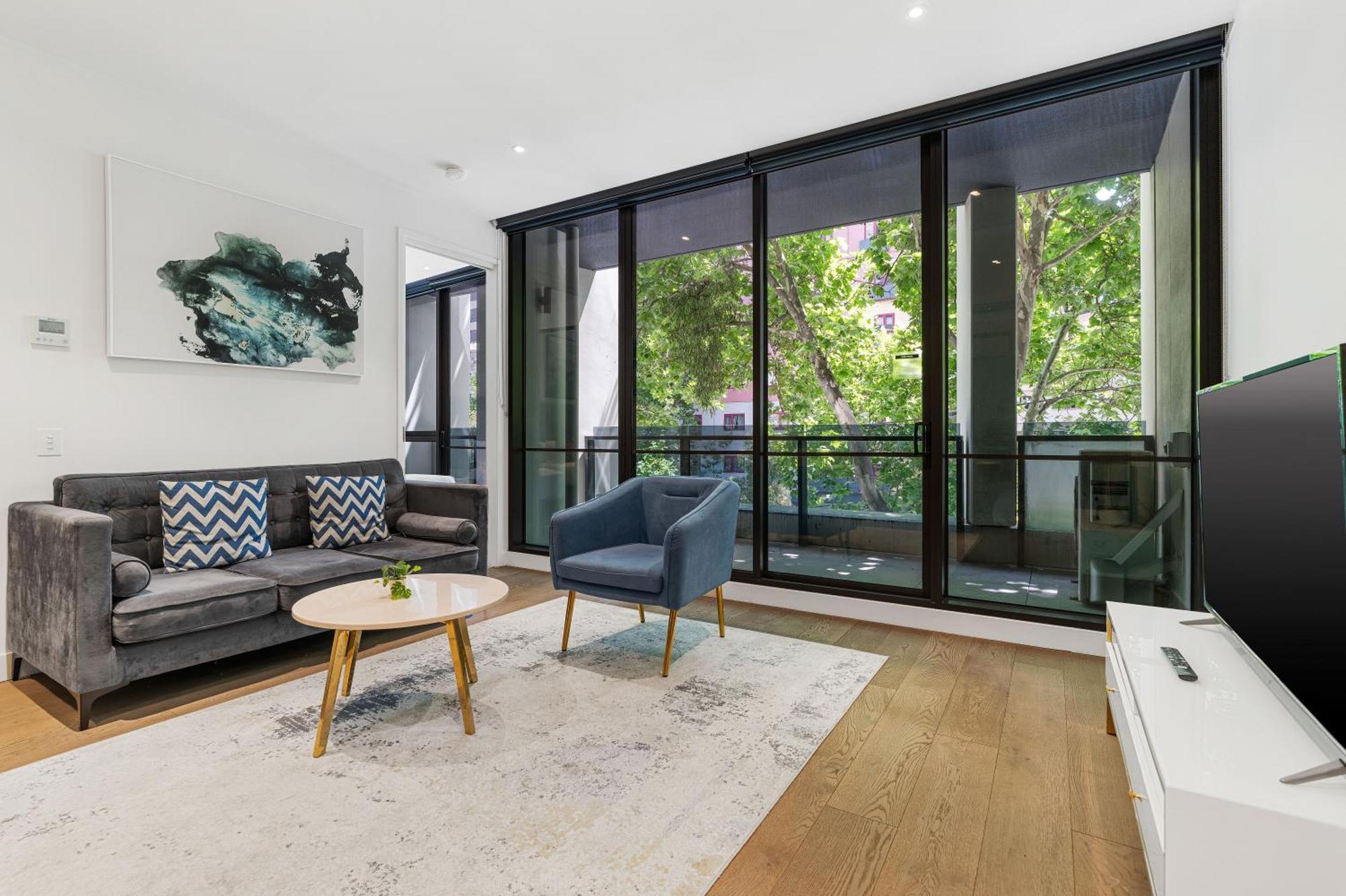 The Eminence Apartments By Cllix Melbourne Exteriér fotografie