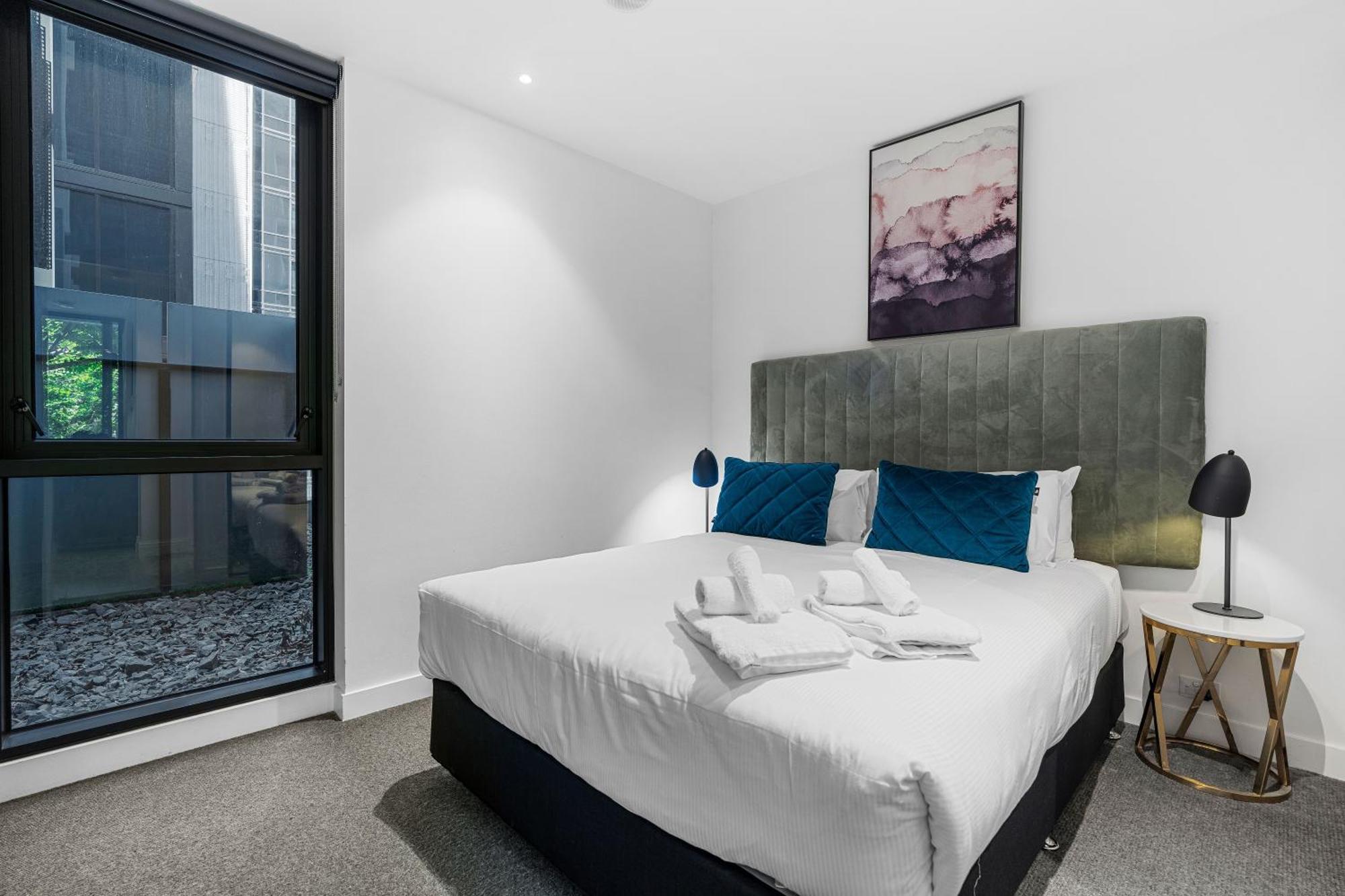 The Eminence Apartments By Cllix Melbourne Exteriér fotografie