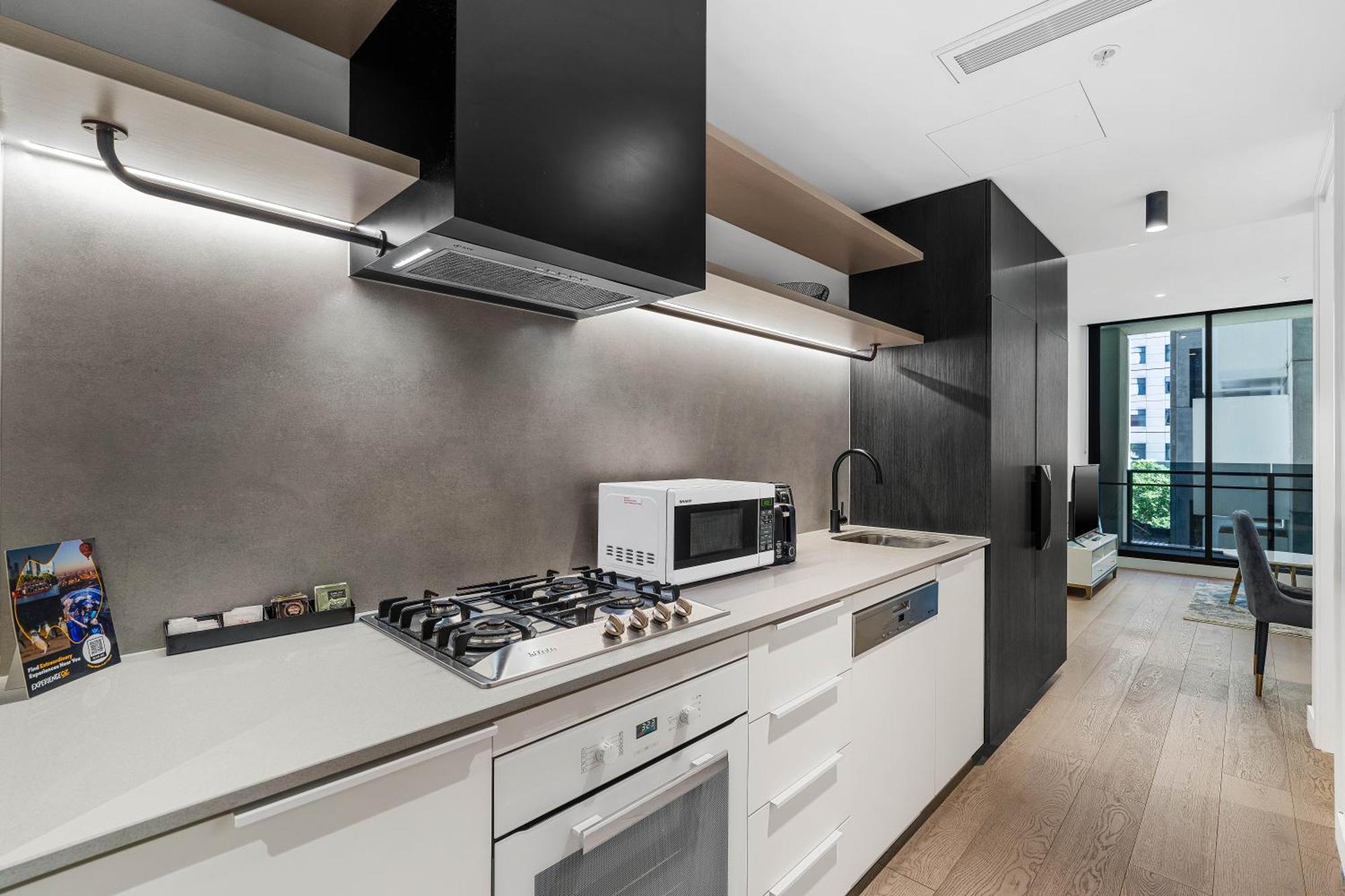 The Eminence Apartments By Cllix Melbourne Exteriér fotografie