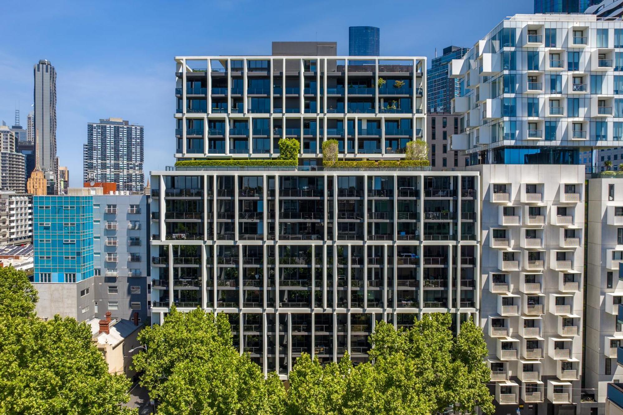 The Eminence Apartments By Cllix Melbourne Exteriér fotografie