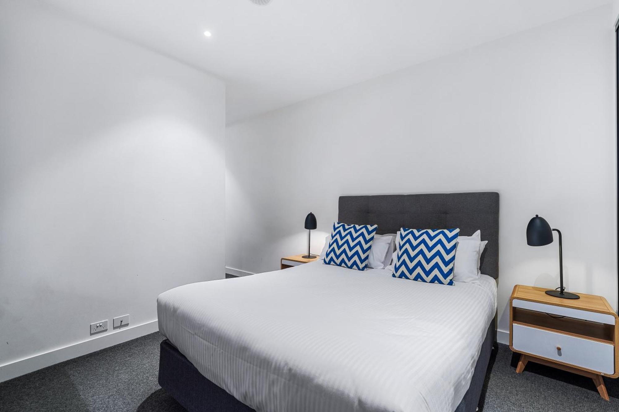 The Eminence Apartments By Cllix Melbourne Exteriér fotografie
