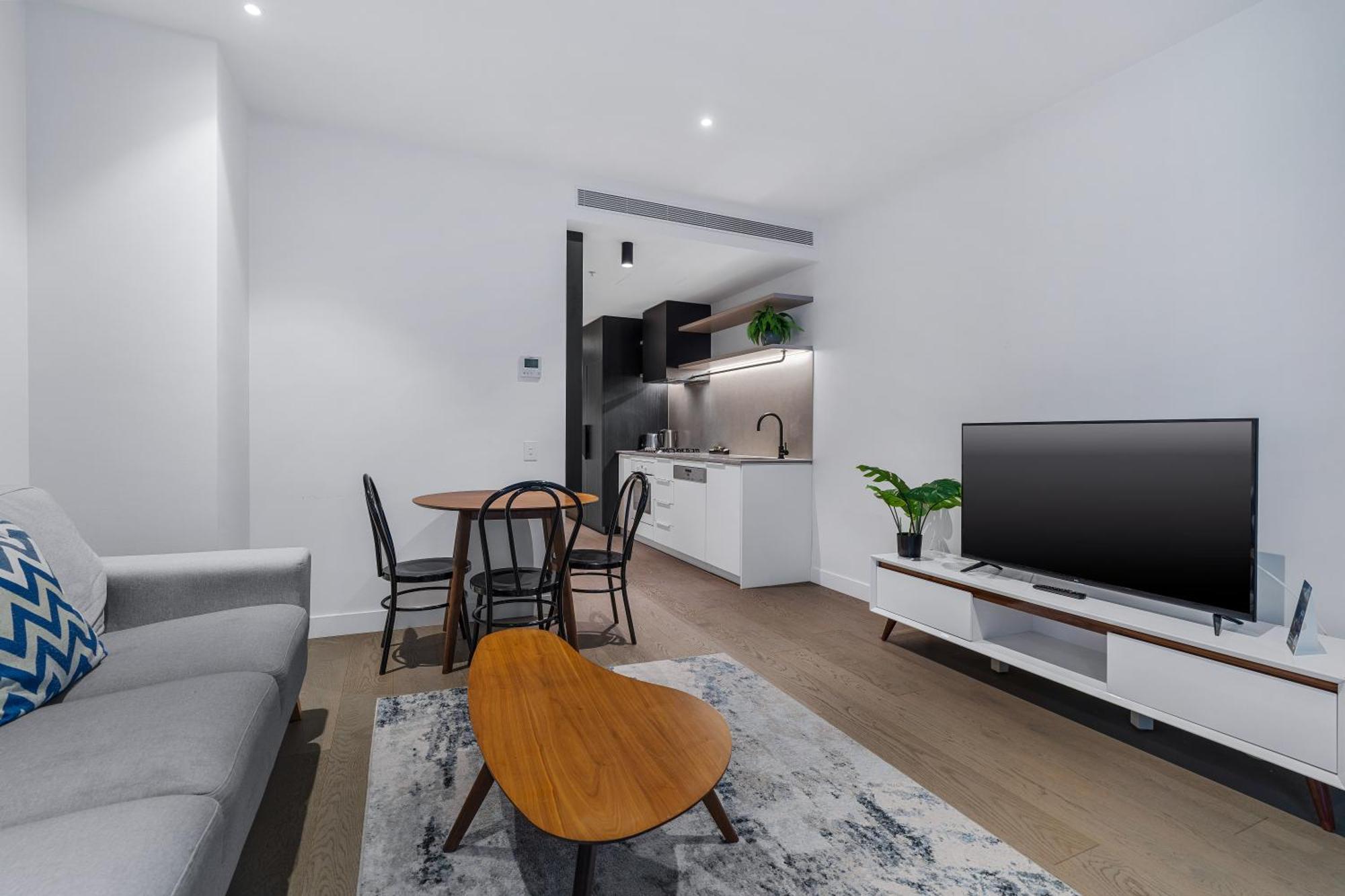 The Eminence Apartments By Cllix Melbourne Exteriér fotografie