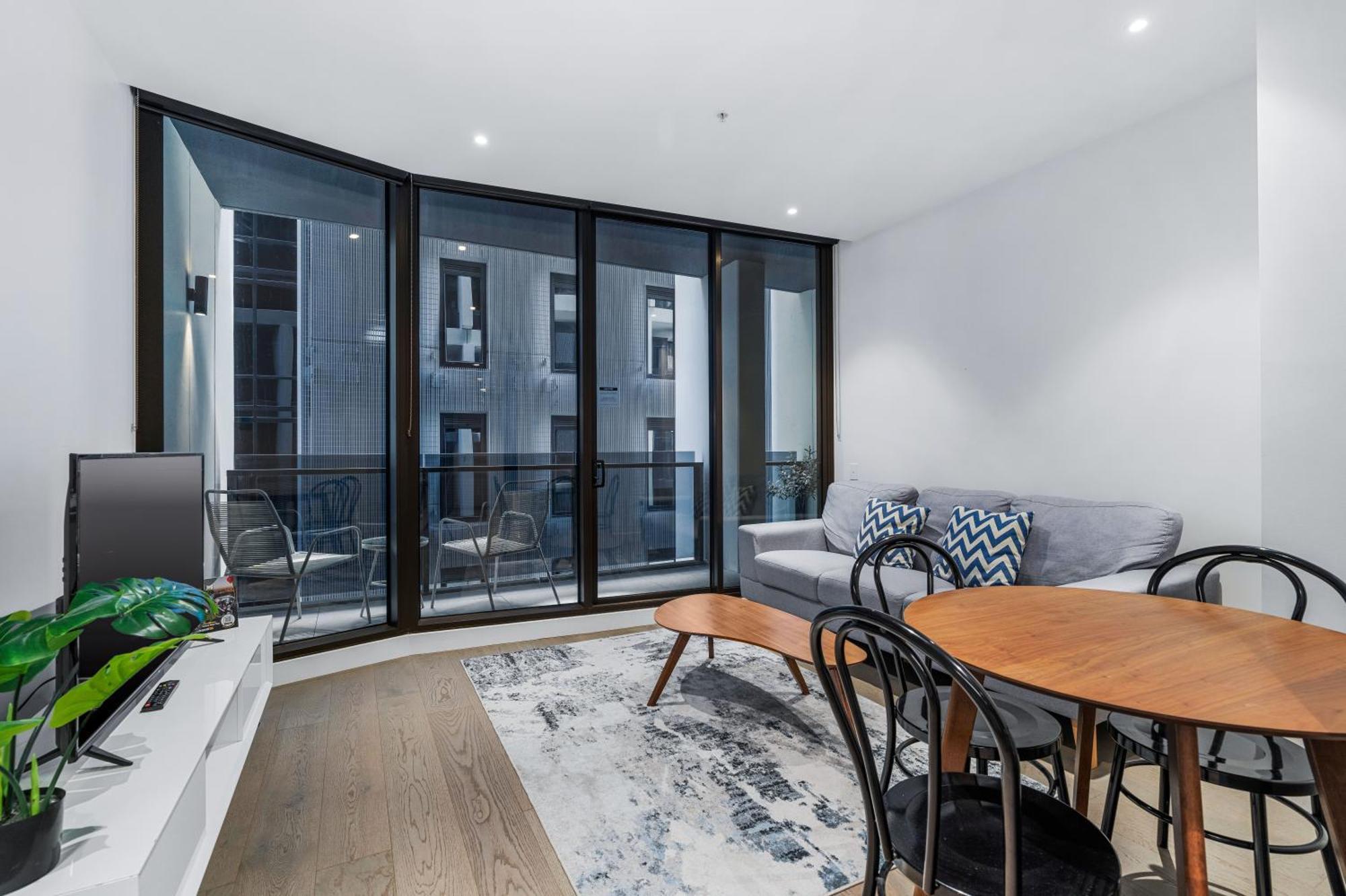 The Eminence Apartments By Cllix Melbourne Exteriér fotografie