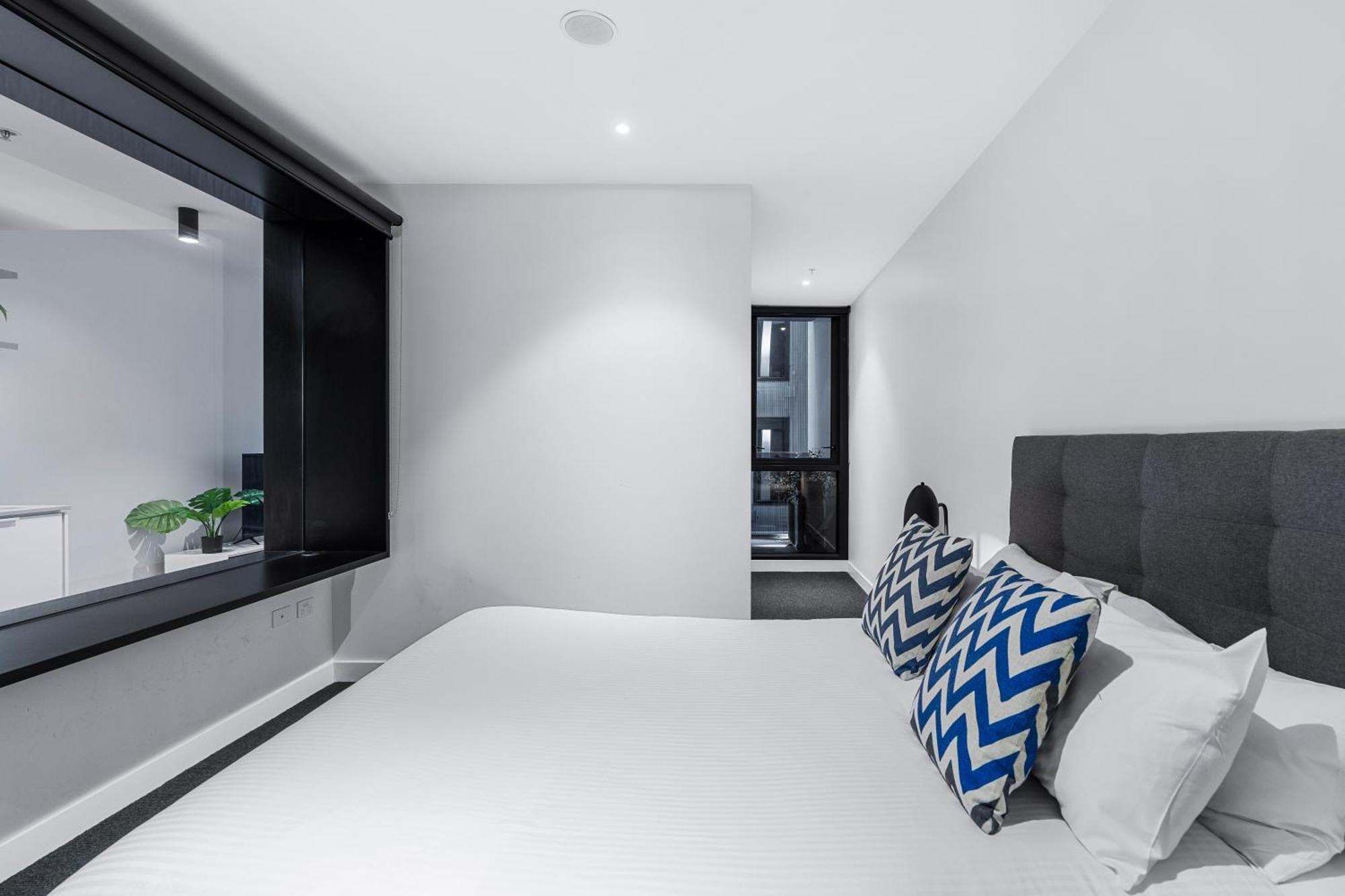 The Eminence Apartments By Cllix Melbourne Exteriér fotografie