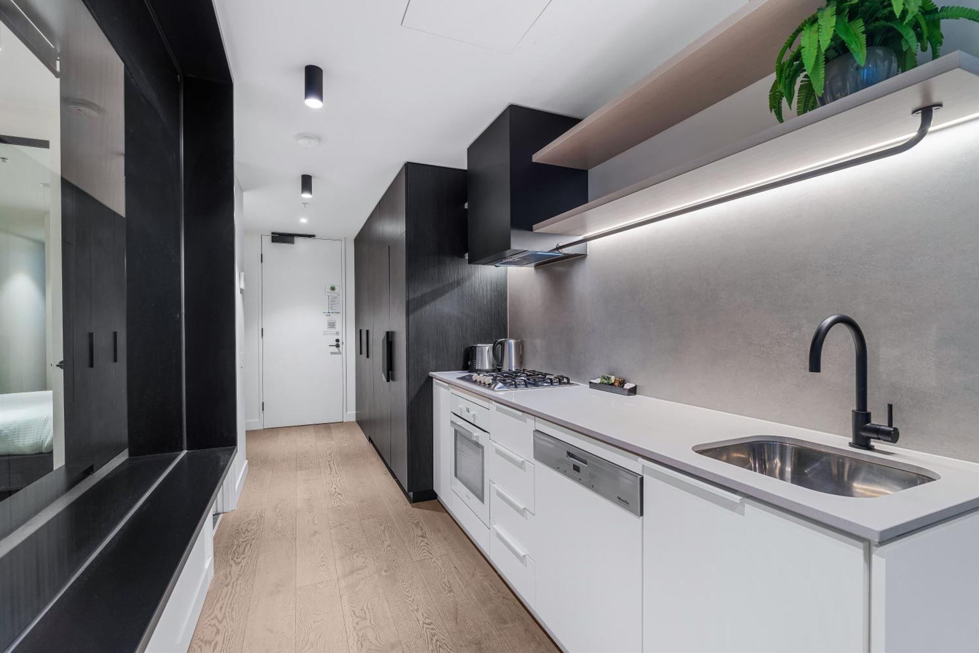 The Eminence Apartments By Cllix Melbourne Exteriér fotografie