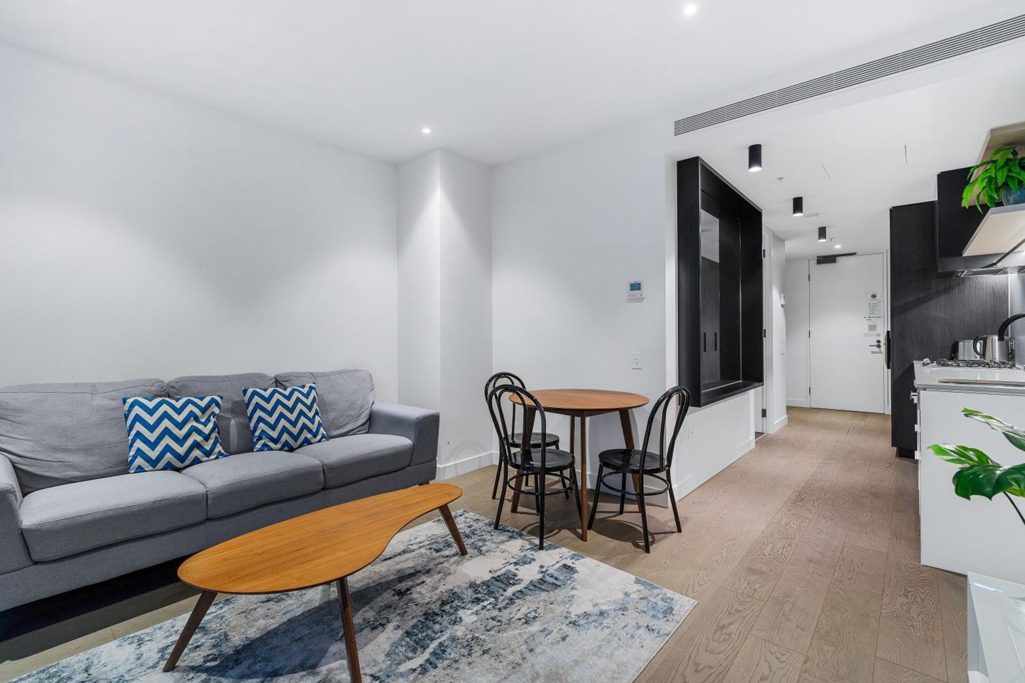 The Eminence Apartments By Cllix Melbourne Exteriér fotografie