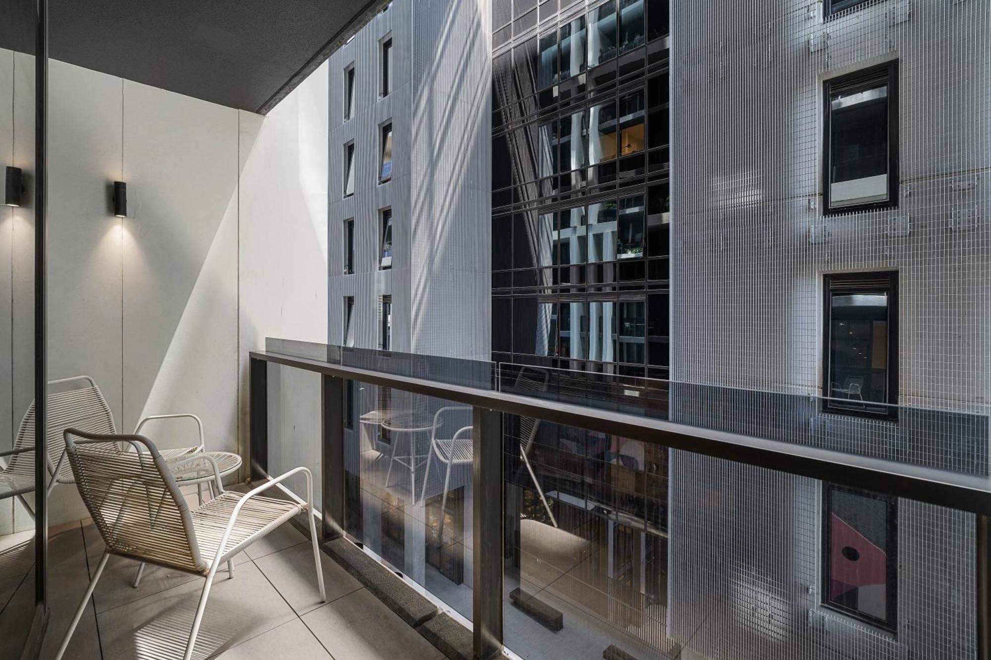 The Eminence Apartments By Cllix Melbourne Exteriér fotografie