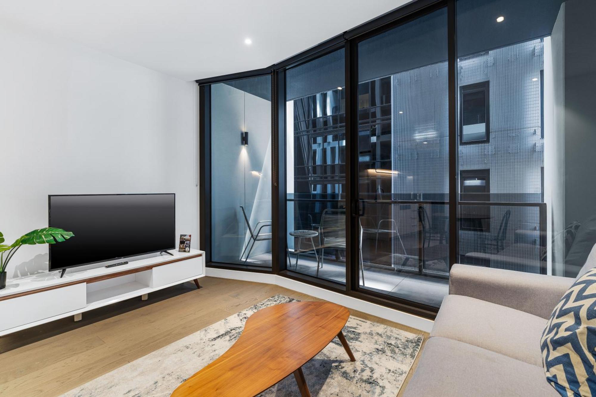 The Eminence Apartments By Cllix Melbourne Exteriér fotografie