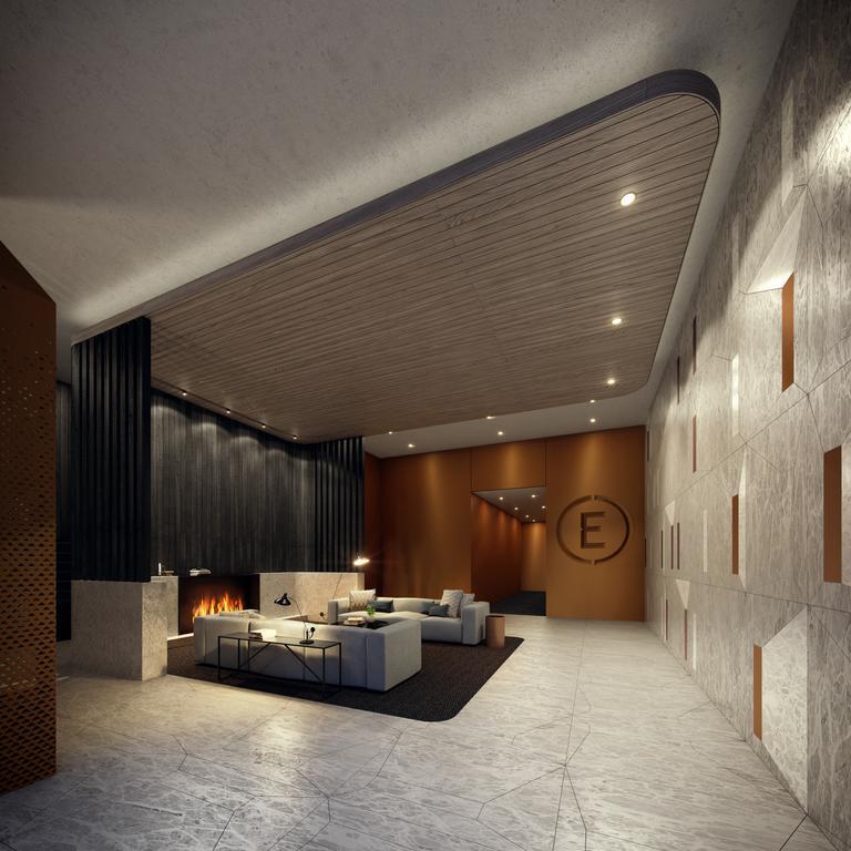 The Eminence Apartments By Cllix Melbourne Exteriér fotografie