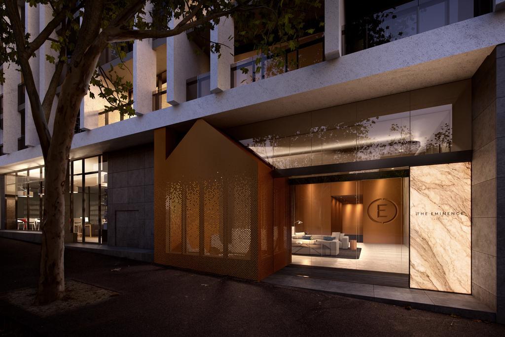 The Eminence Apartments By Cllix Melbourne Exteriér fotografie