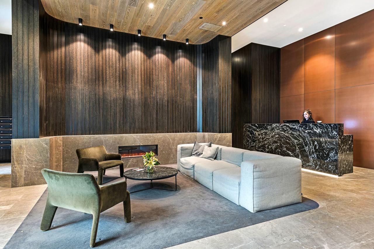 The Eminence Apartments By Cllix Melbourne Exteriér fotografie